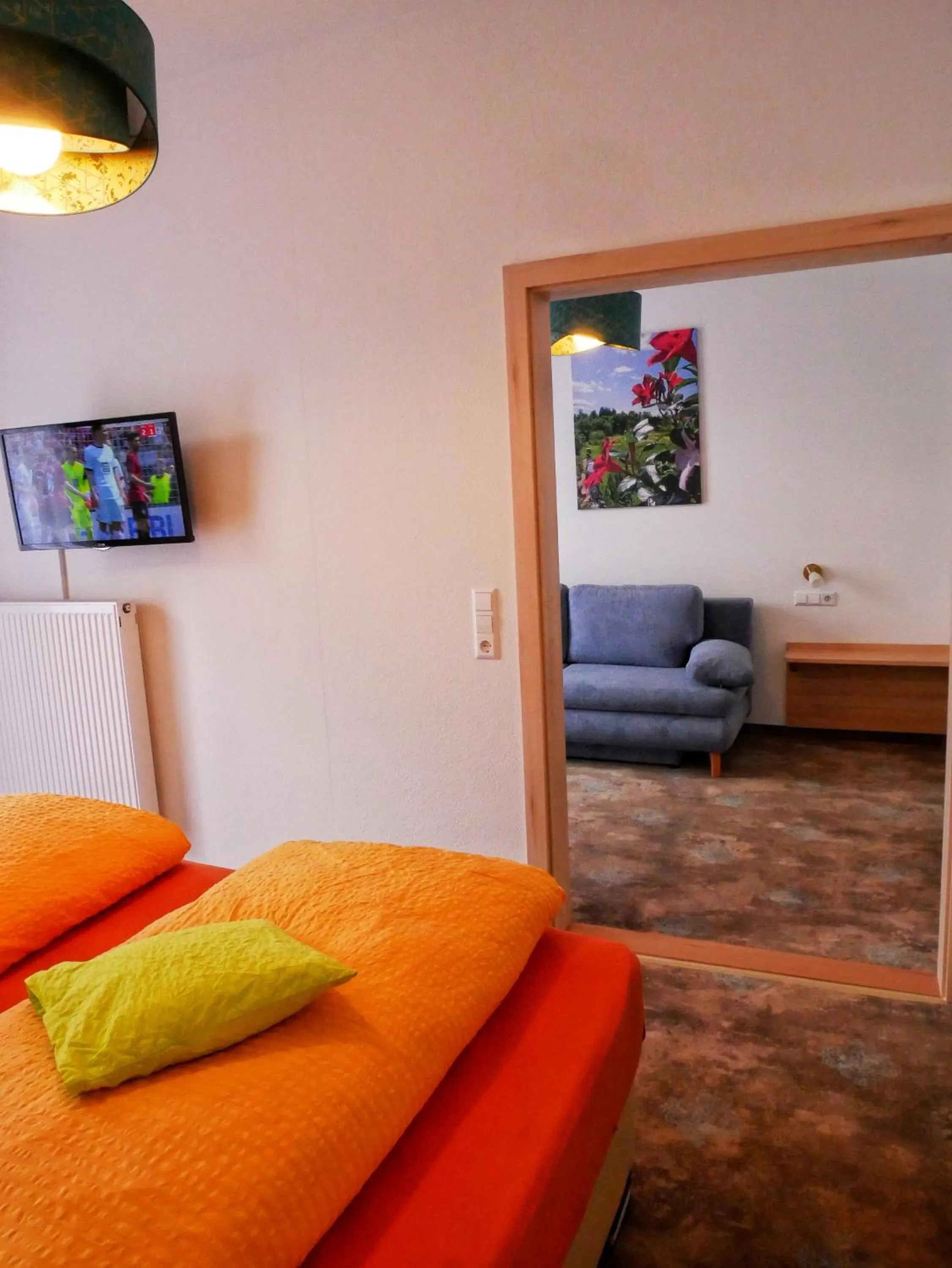 Bed in Wochner's Hotel-Sternen Am Schluchsee Hochschwarzwald