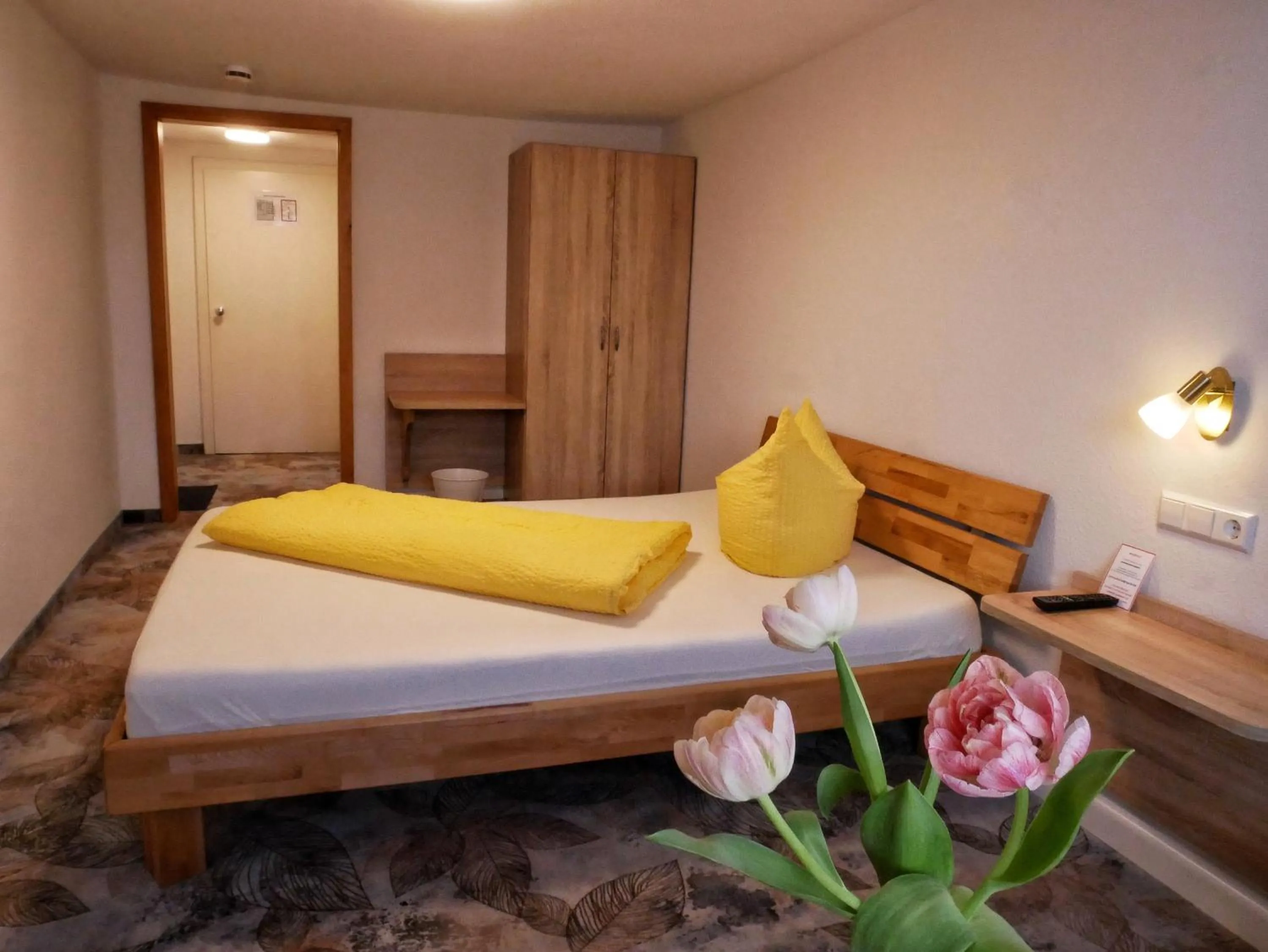 Bed in Wochner's Hotel-Sternen Am Schluchsee Hochschwarzwald