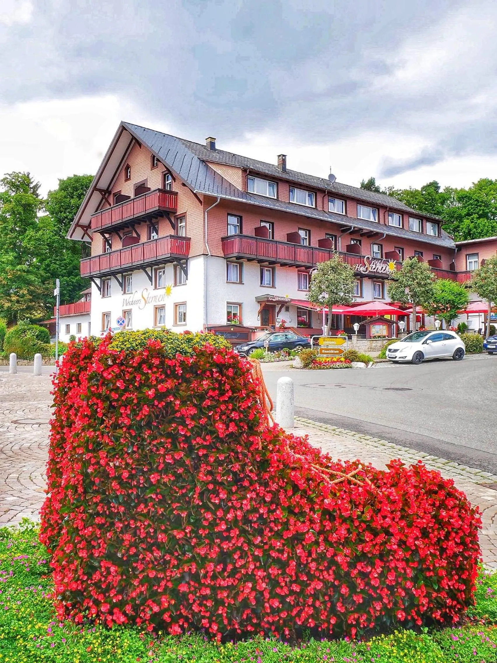 Property building in Wochner's Hotel-Sternen Am Schluchsee Hochschwarzwald