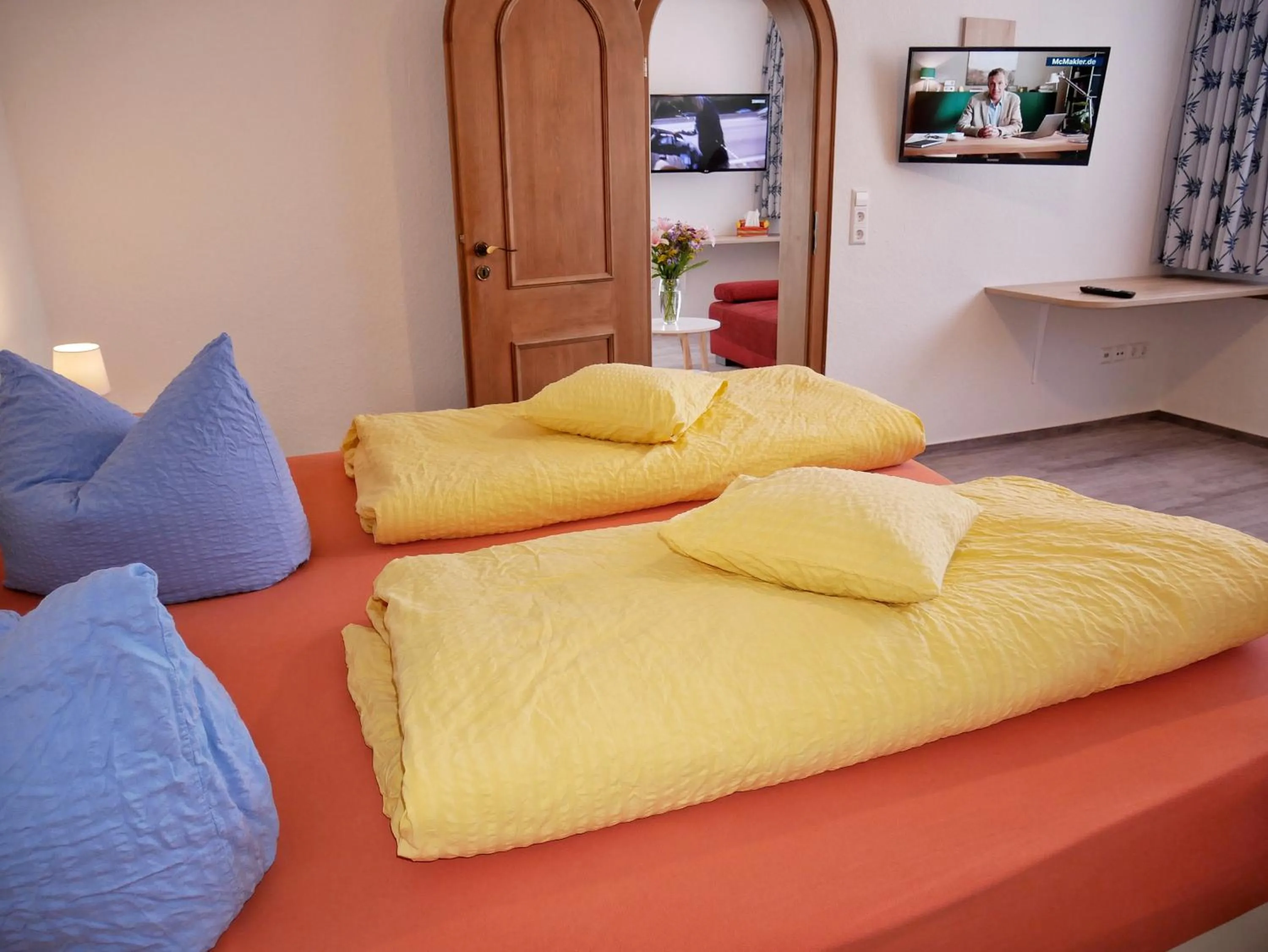 Bedroom, Bed in Wochner's Hotel-Sternen Am Schluchsee Hochschwarzwald