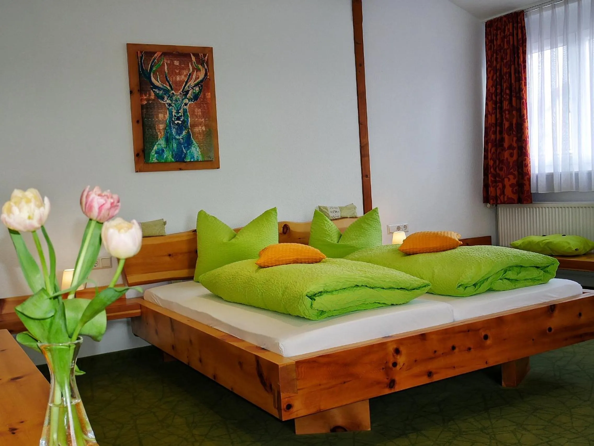 Bedroom, Bed in Wochner's Hotel-Sternen Am Schluchsee Hochschwarzwald