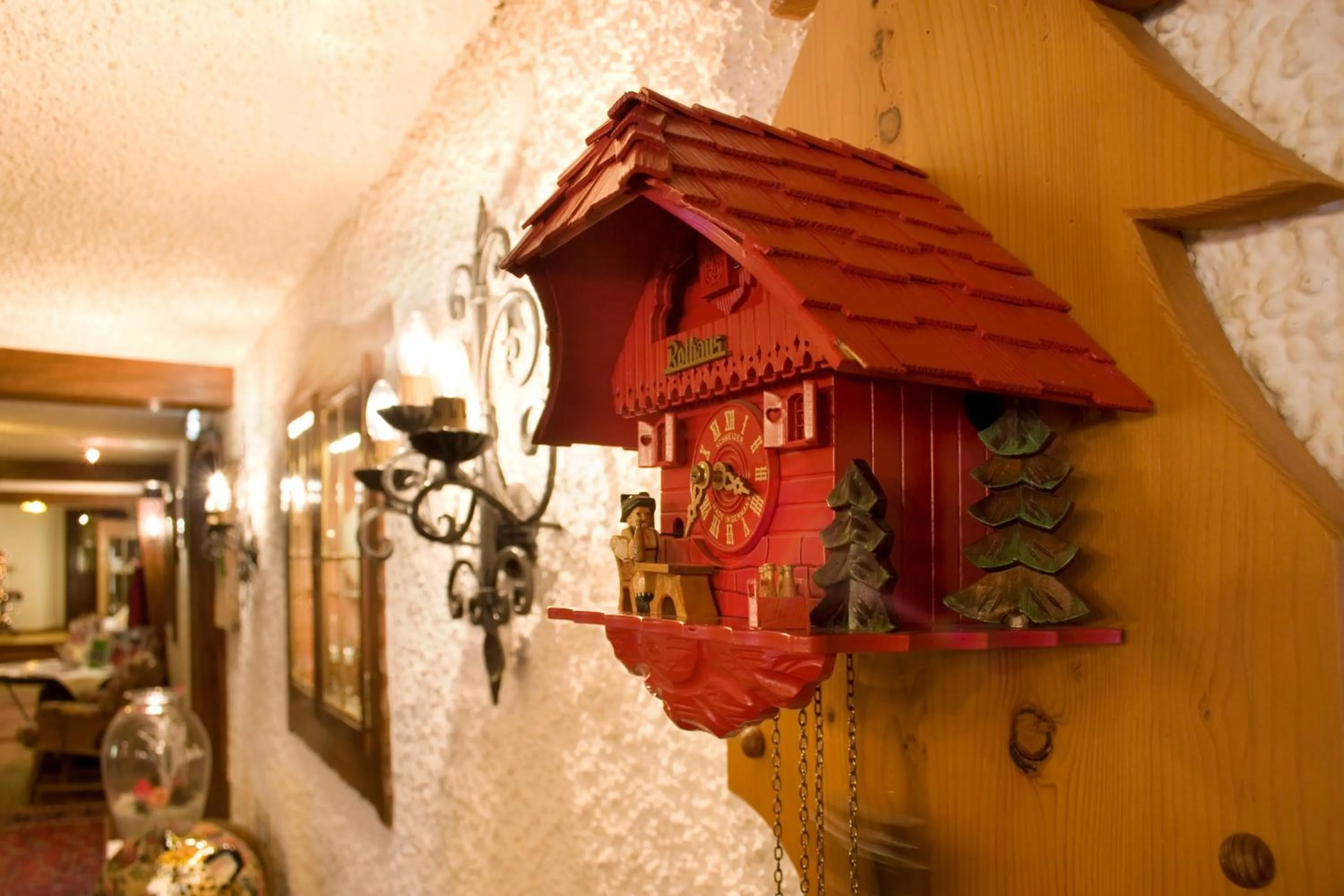 Decorative detail in Wochner's Hotel-Sternen Am Schluchsee Hochschwarzwald