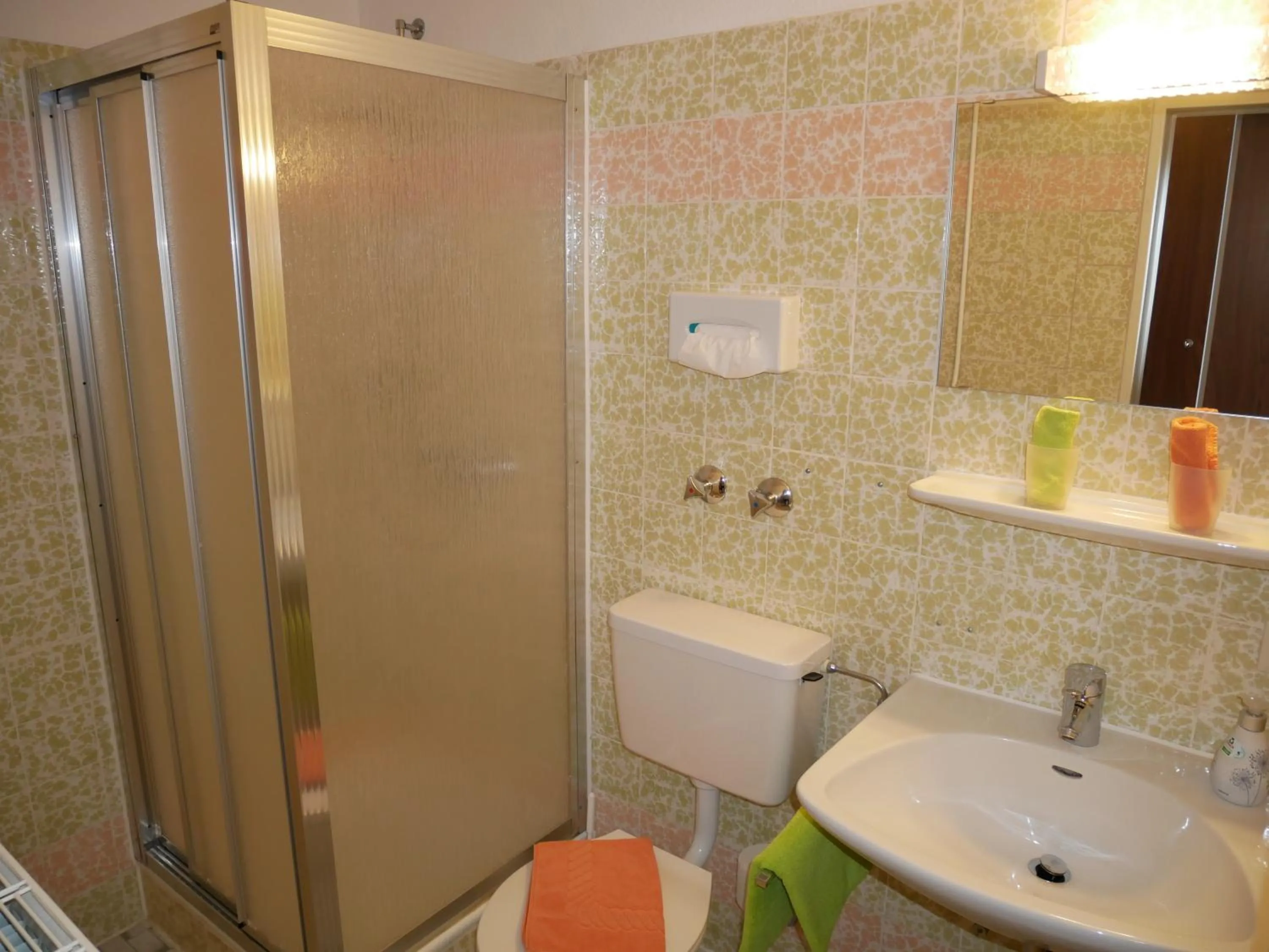 Bathroom in Wochner's Hotel-Sternen Am Schluchsee Hochschwarzwald