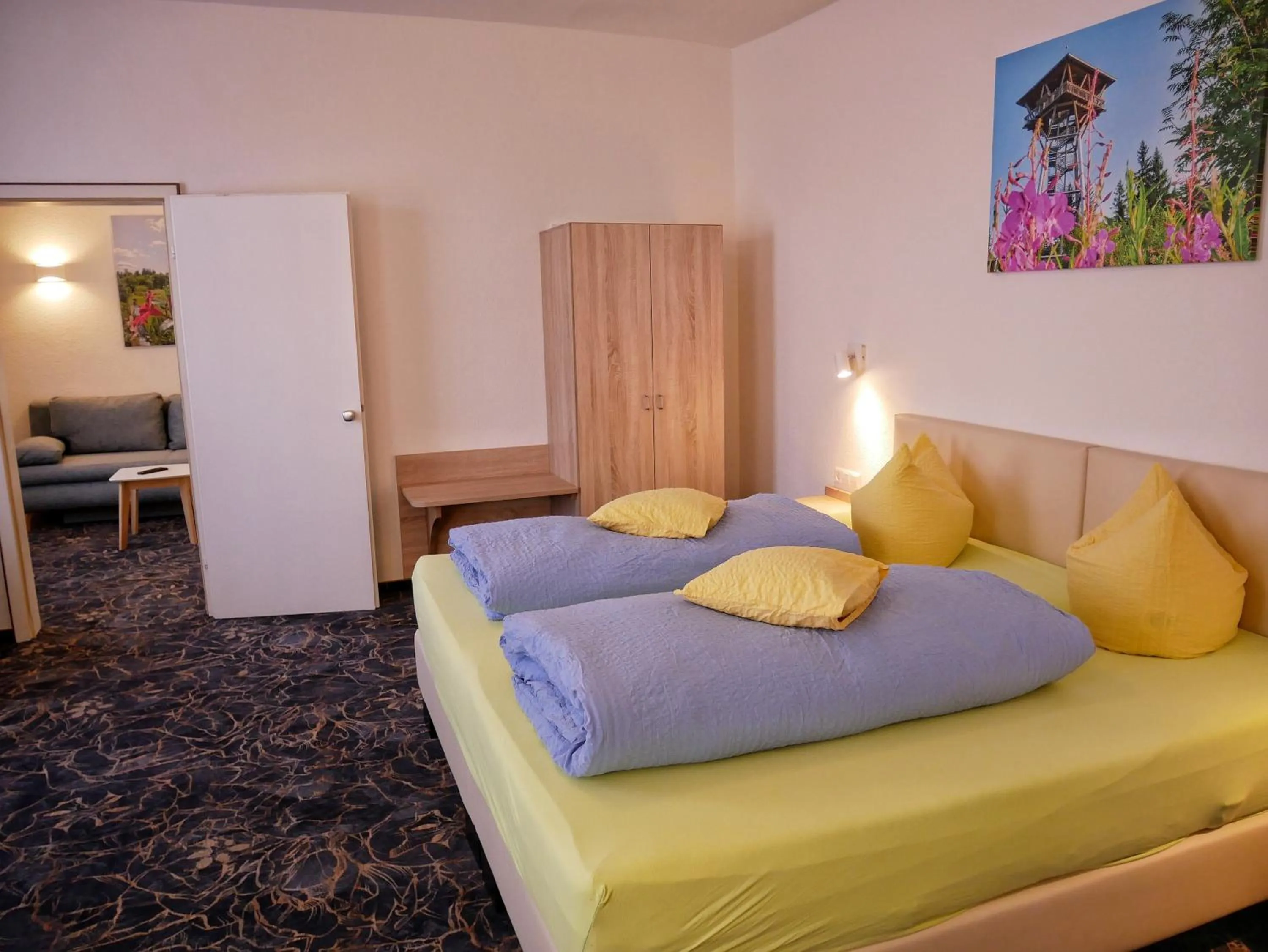 Photo of the whole room, Bed in Wochner's Hotel-Sternen Am Schluchsee Hochschwarzwald