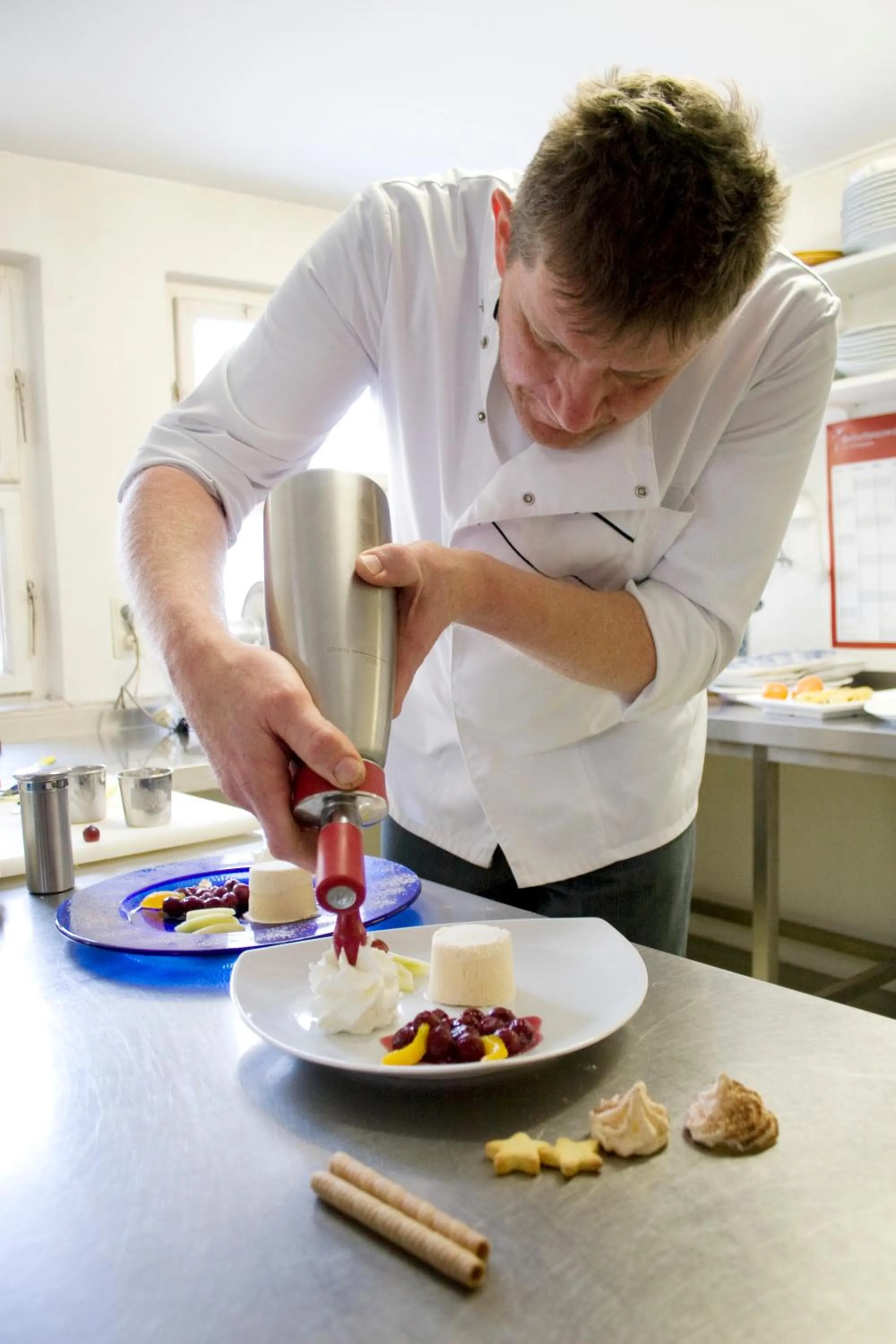 Food in Wochner's Hotel-Sternen Am Schluchsee Hochschwarzwald