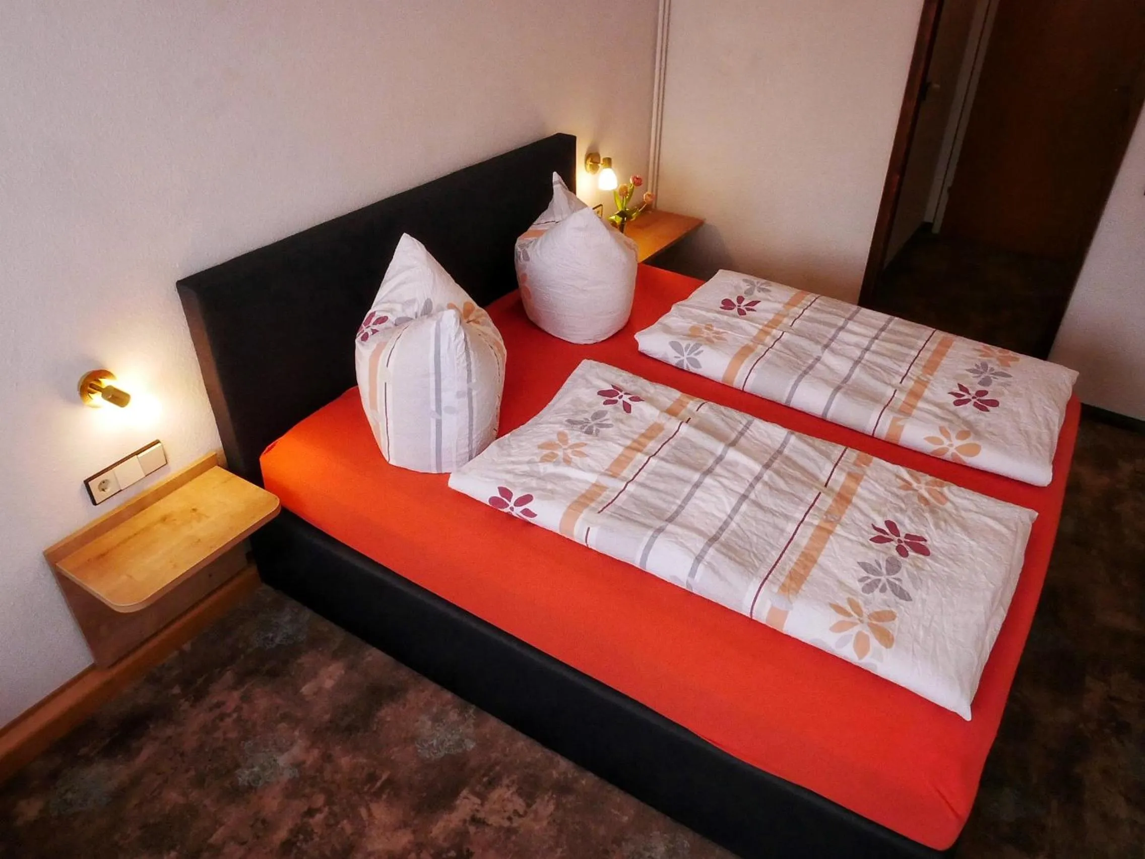 Bed in Wochner's Hotel-Sternen Am Schluchsee Hochschwarzwald