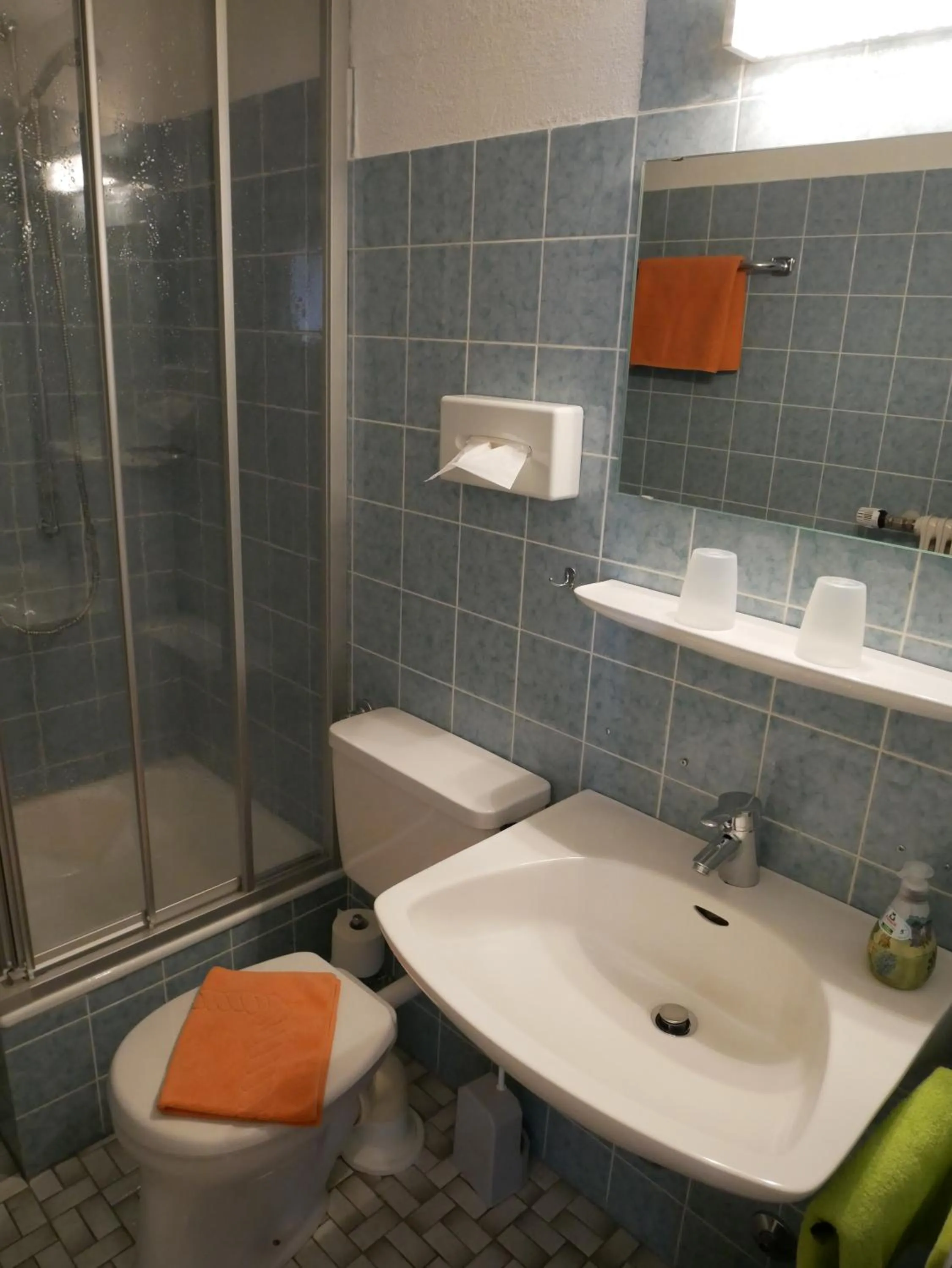 Bathroom in Wochner's Hotel-Sternen Am Schluchsee Hochschwarzwald