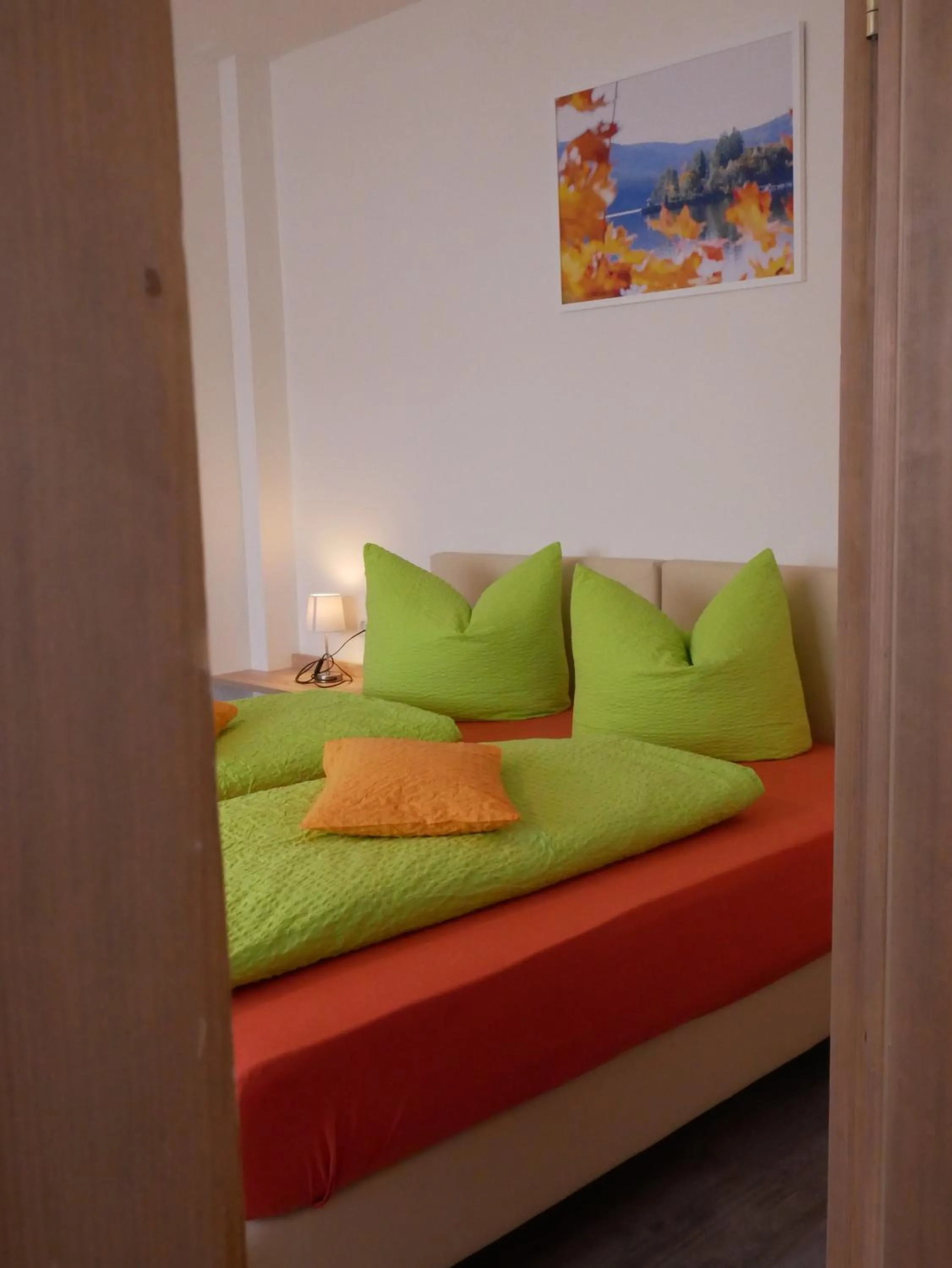 Bed in Wochner's Hotel-Sternen Am Schluchsee Hochschwarzwald