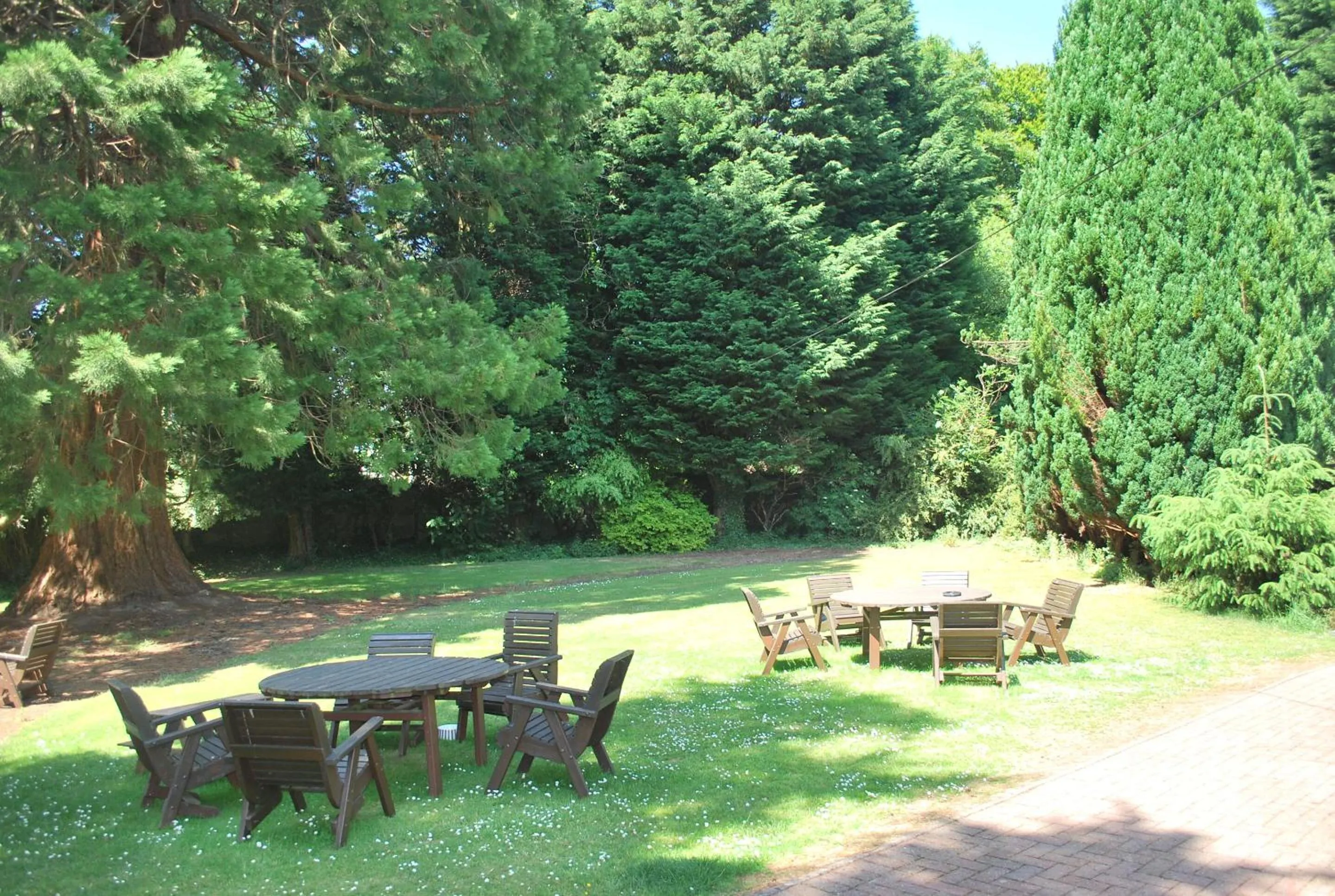 Garden in OYO Dunmar House Hotel