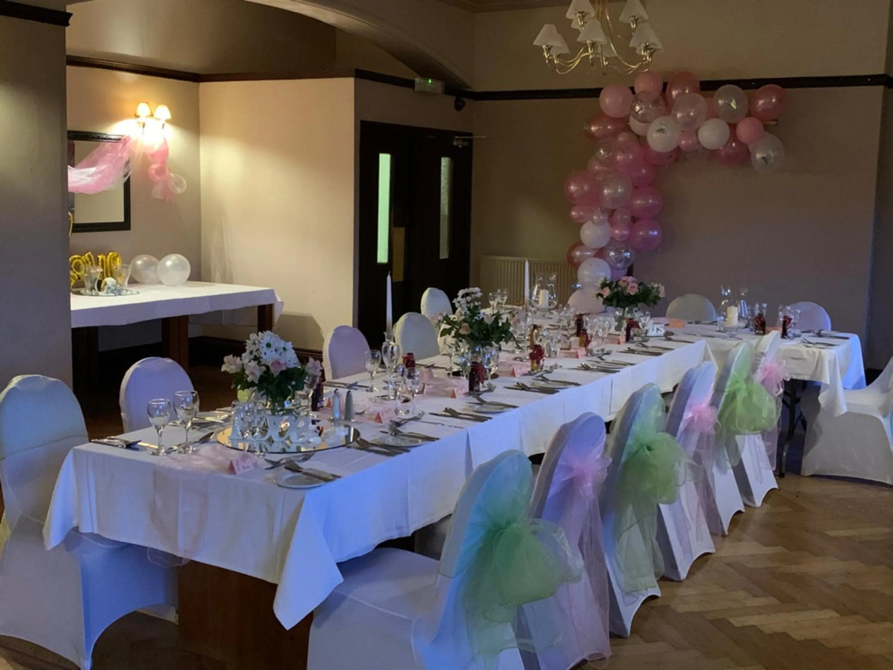 wedding in OYO Dunmar House Hotel