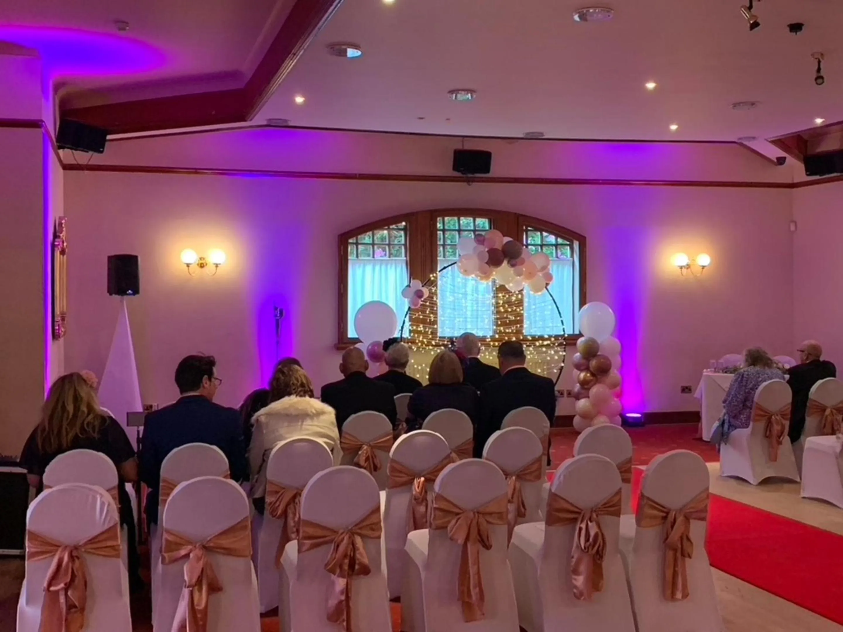 wedding in OYO Dunmar House Hotel