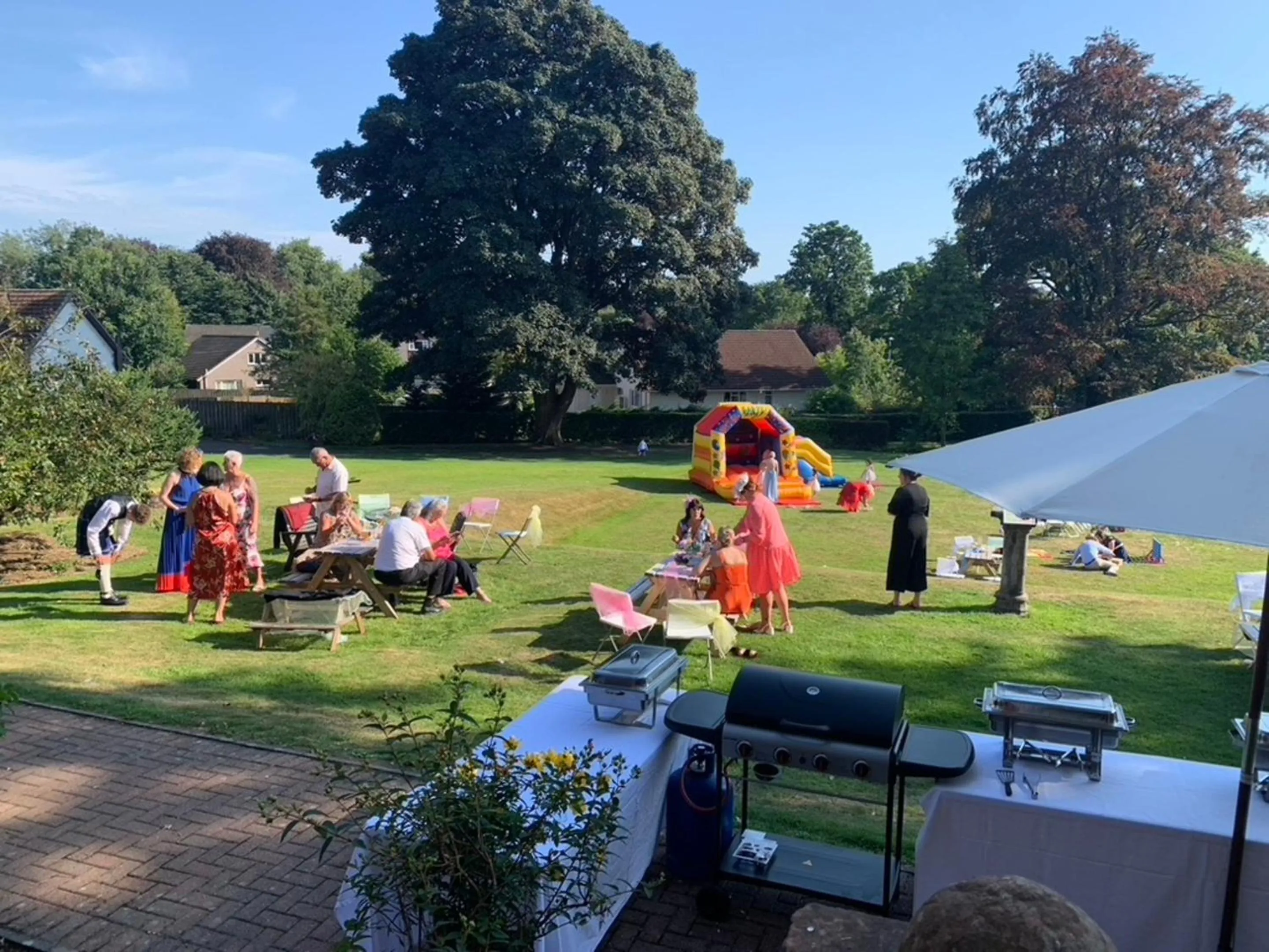 group of guests in OYO Dunmar House Hotel