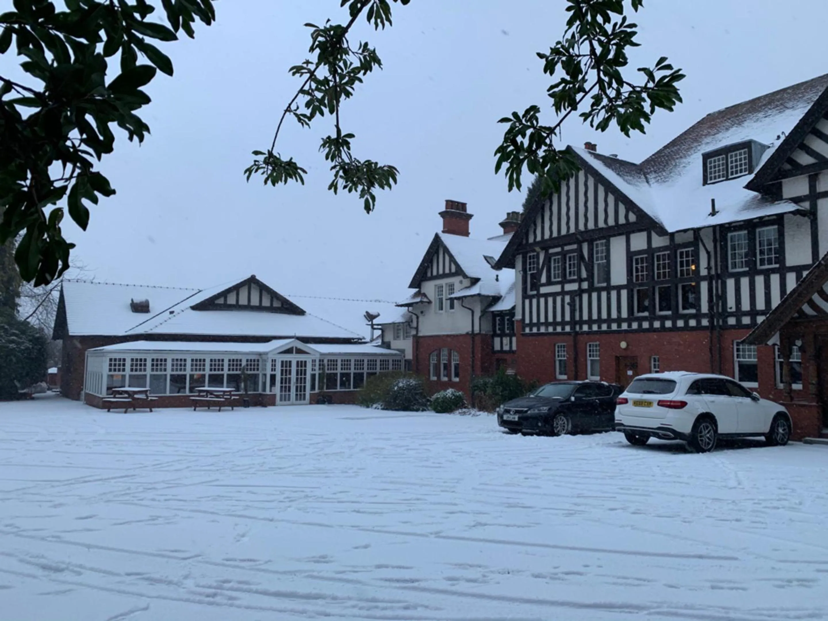 Property building in OYO Dunmar House Hotel