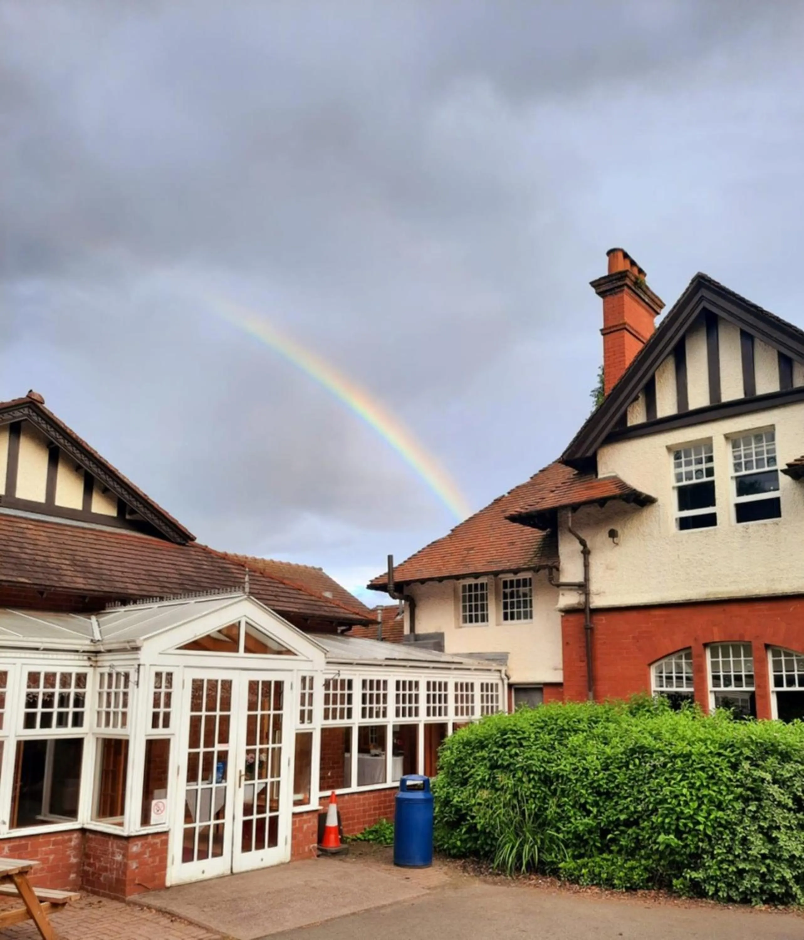 Property building in OYO Dunmar House Hotel