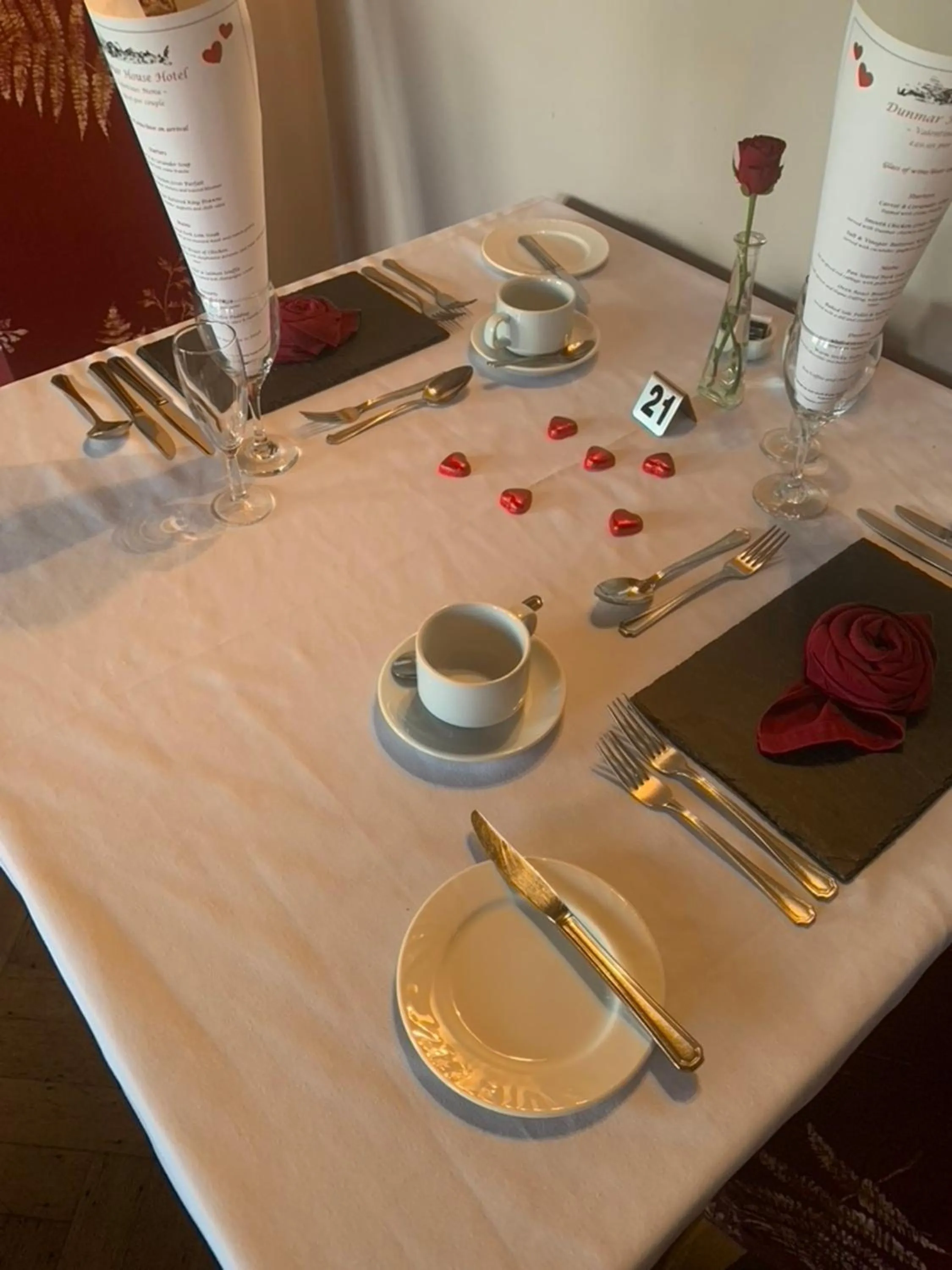 Breakfast in OYO Dunmar House Hotel