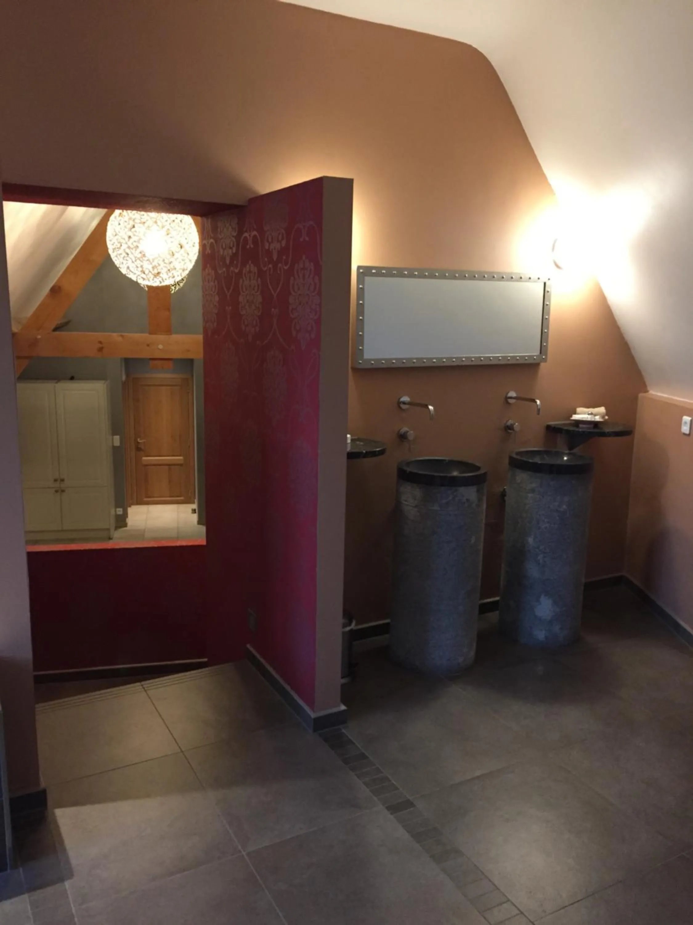 Bathroom in Ferme Delgueule