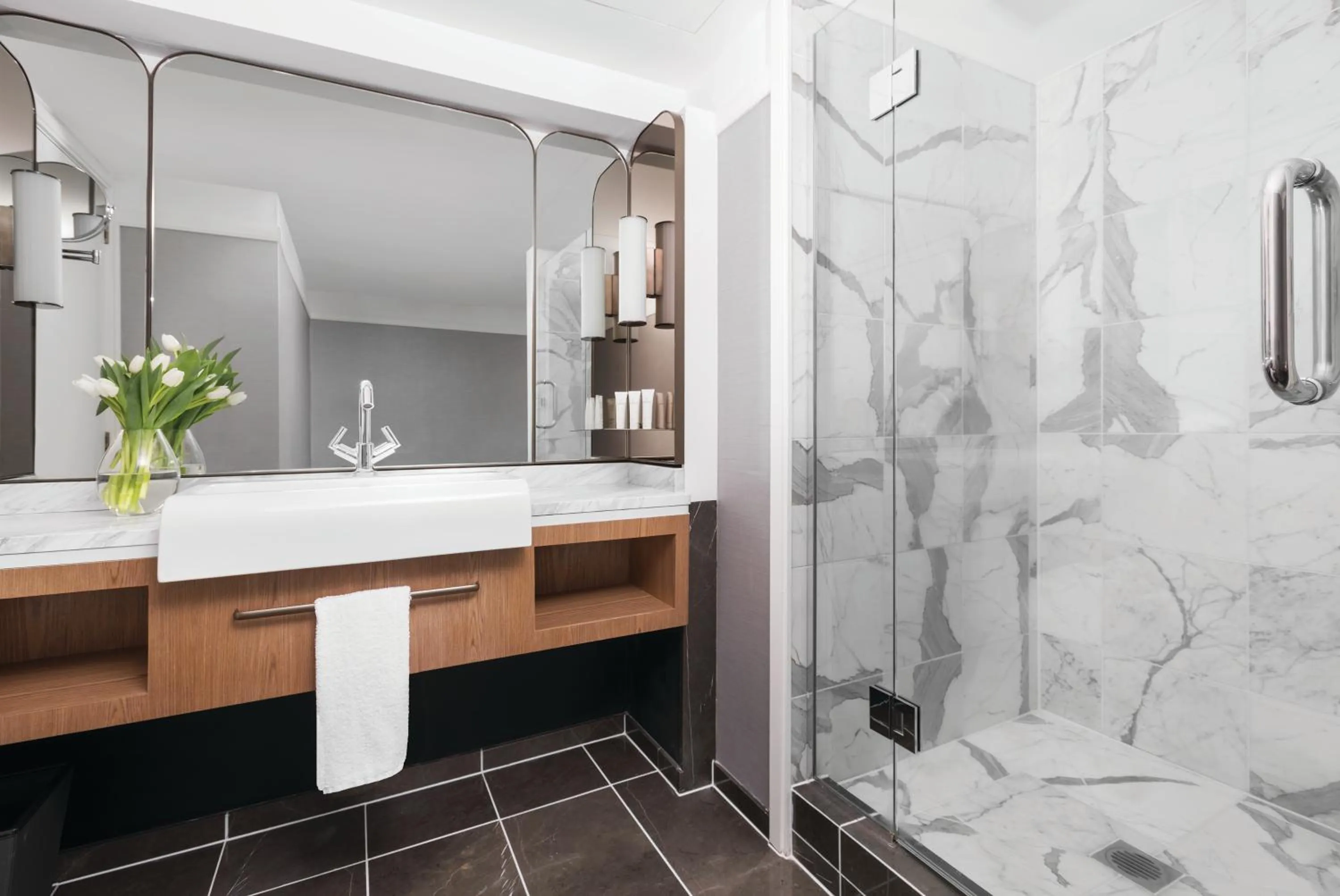 Shower in Cordis, Auckland by Langham Hospitality Group