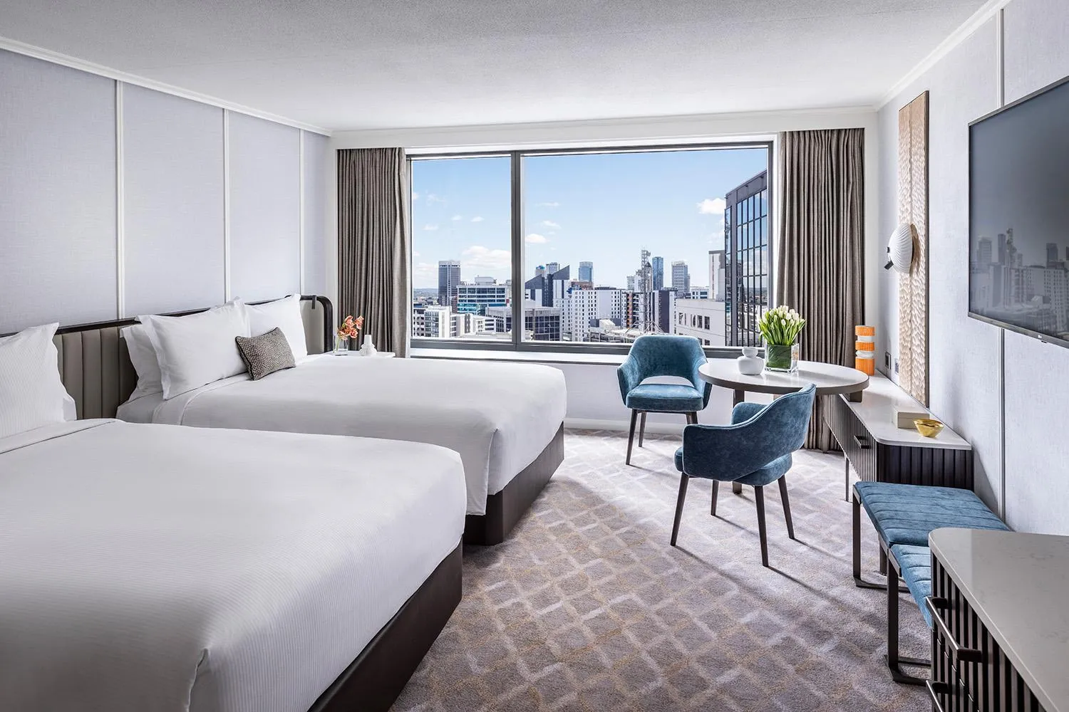 Bedroom, Bed in Cordis, Auckland by Langham Hospitality Group