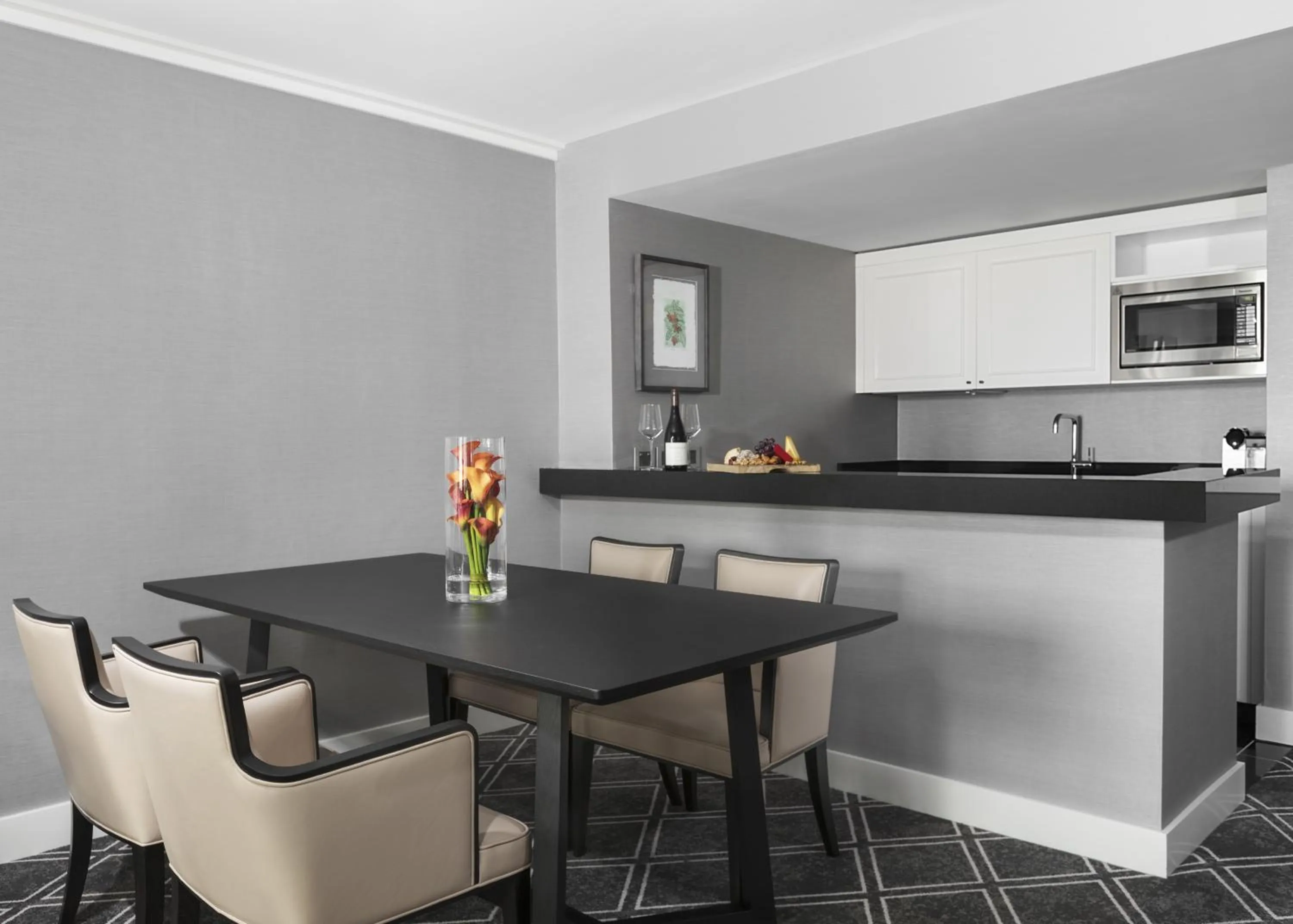 Kitchen or kitchenette in Cordis, Auckland by Langham Hospitality Group