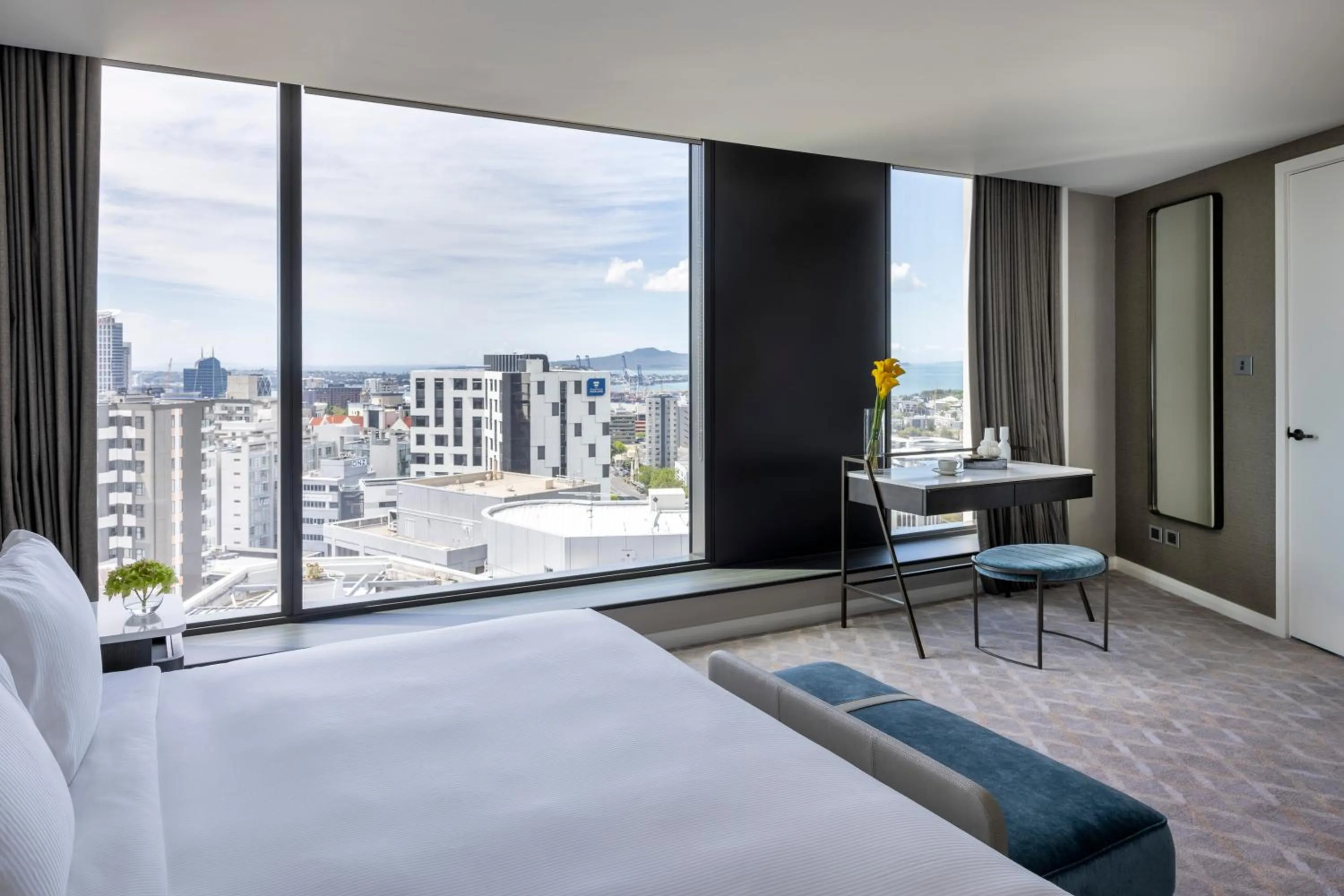 Bedroom, Bed in Cordis, Auckland by Langham Hospitality Group