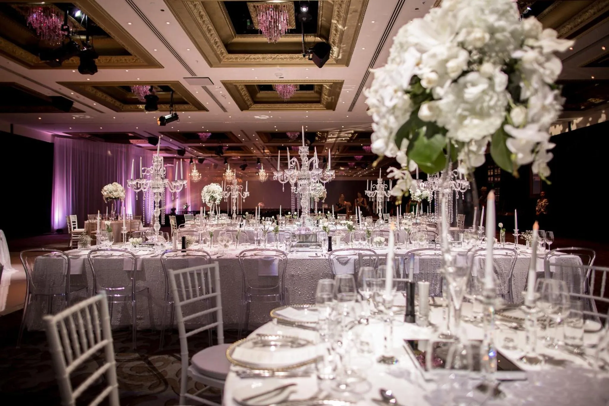 wedding in Cordis, Auckland by Langham Hospitality Group
