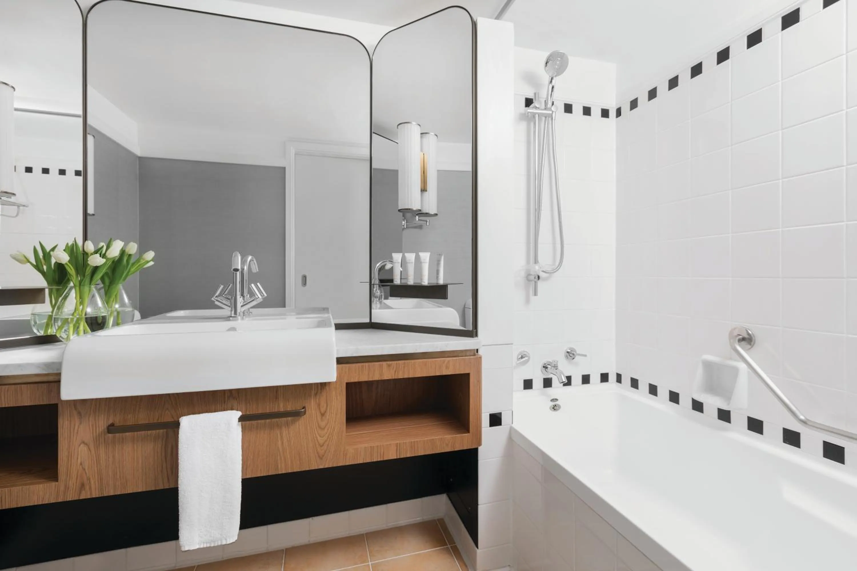 Shower in Cordis, Auckland by Langham Hospitality Group