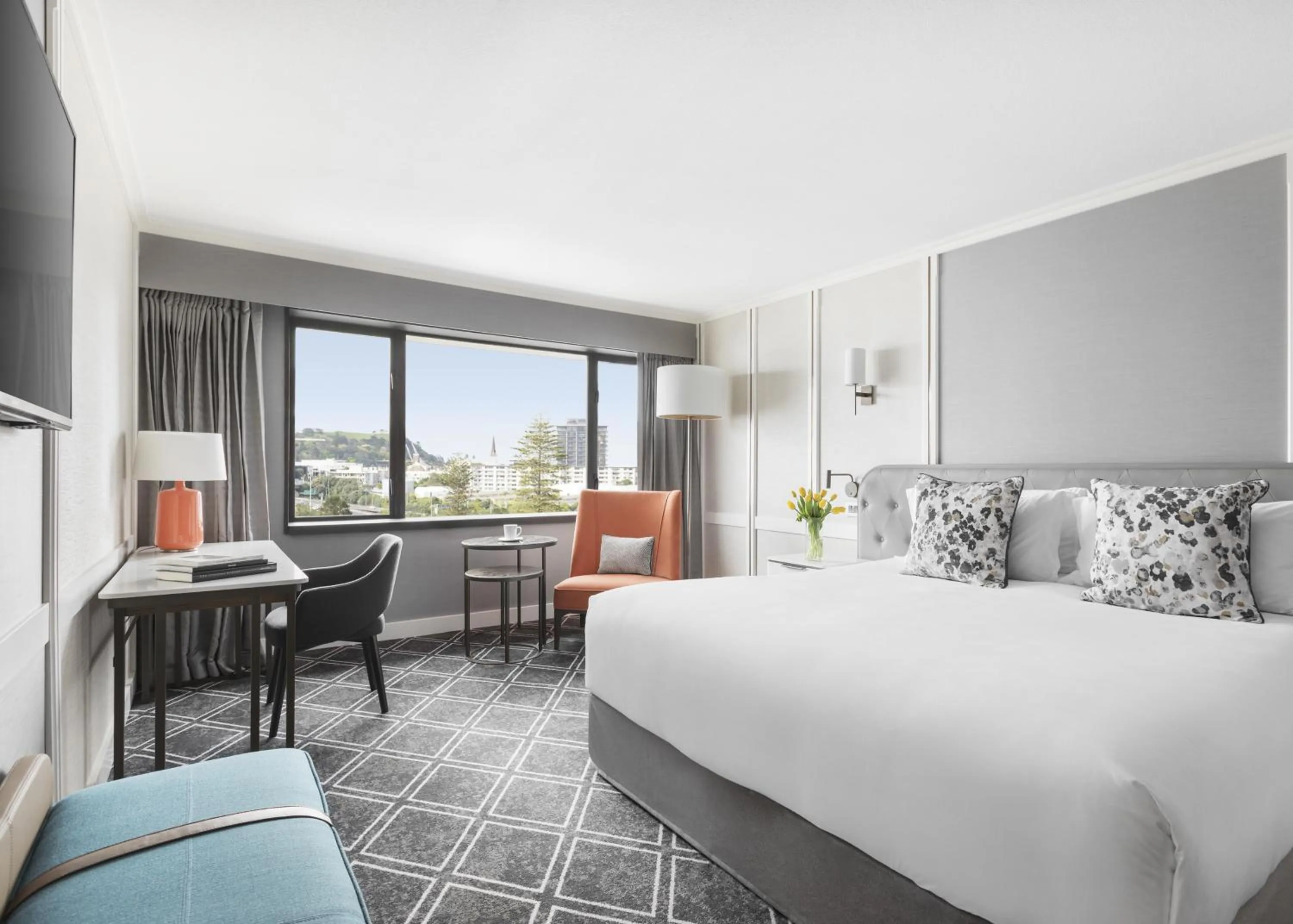 Bed in Cordis, Auckland by Langham Hospitality Group