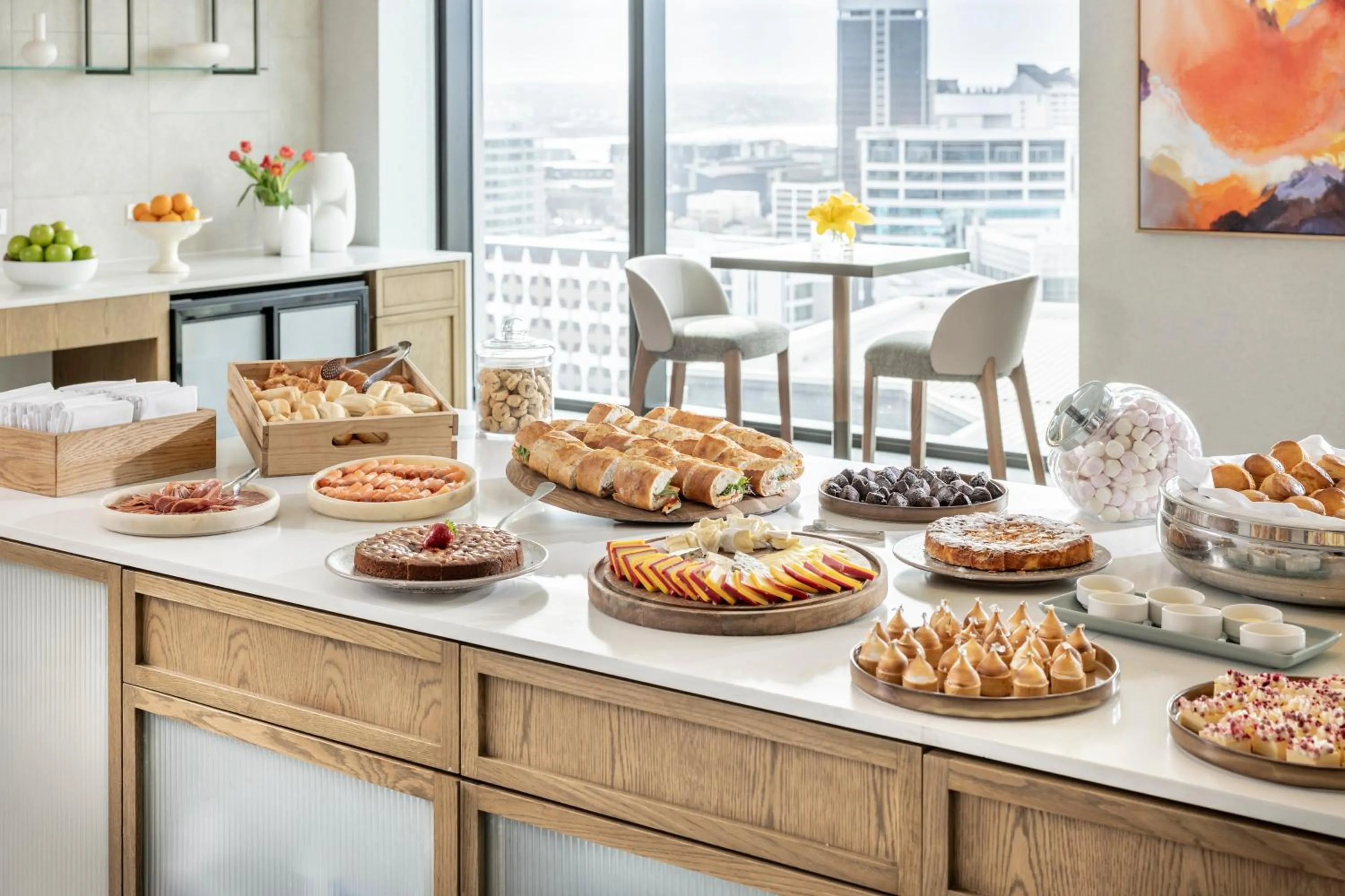 Food and drinks in Cordis, Auckland by Langham Hospitality Group