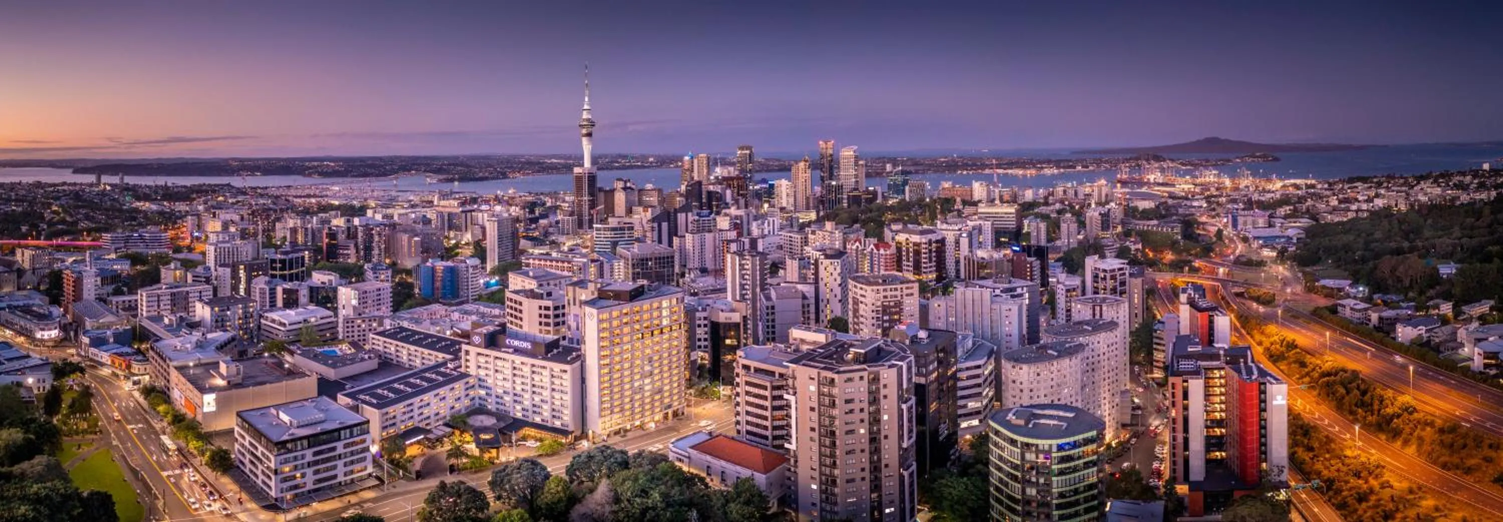 Bird's eye view in Cordis, Auckland by Langham Hospitality Group