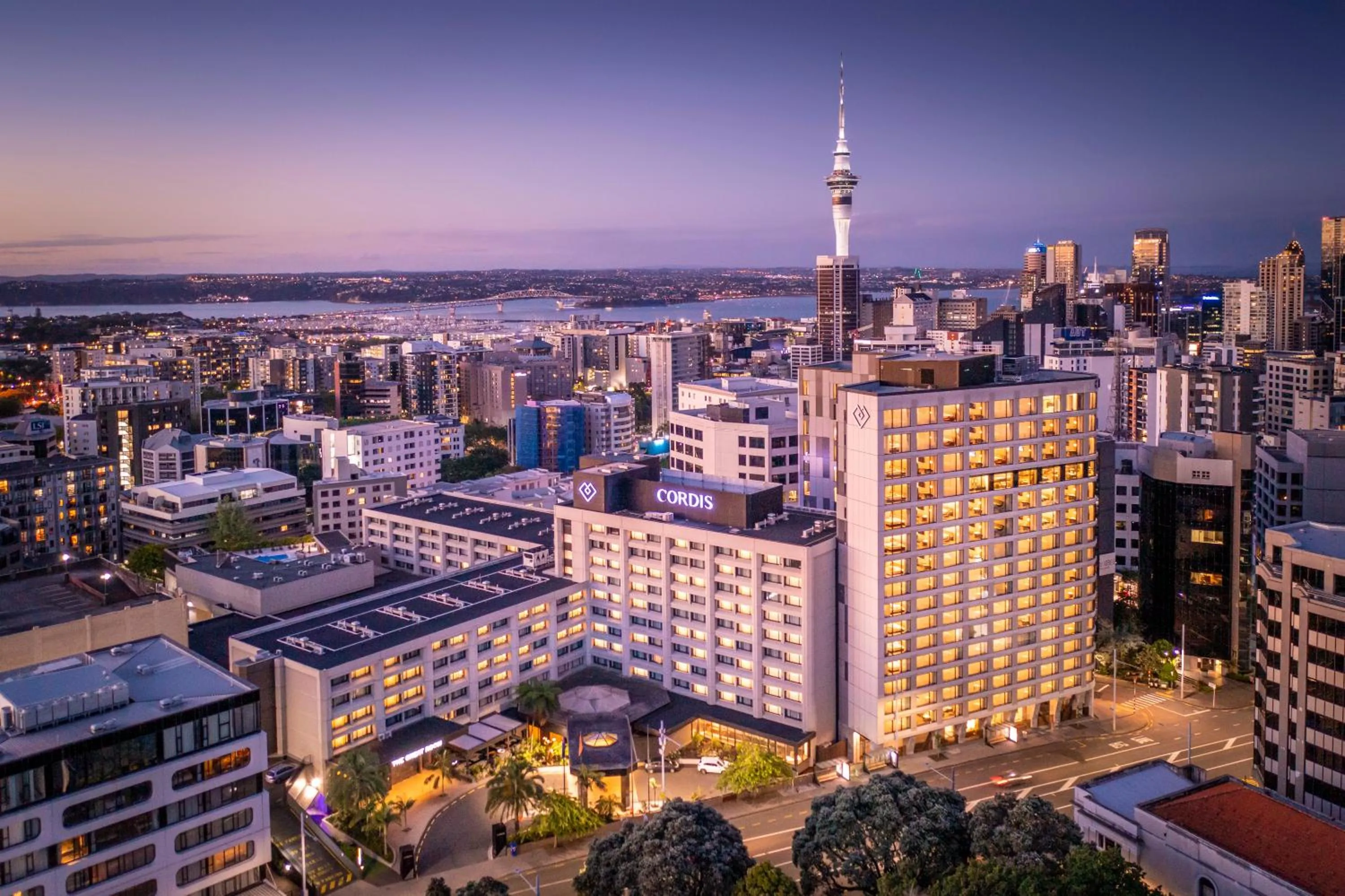 Bird's eye view in Cordis, Auckland by Langham Hospitality Group