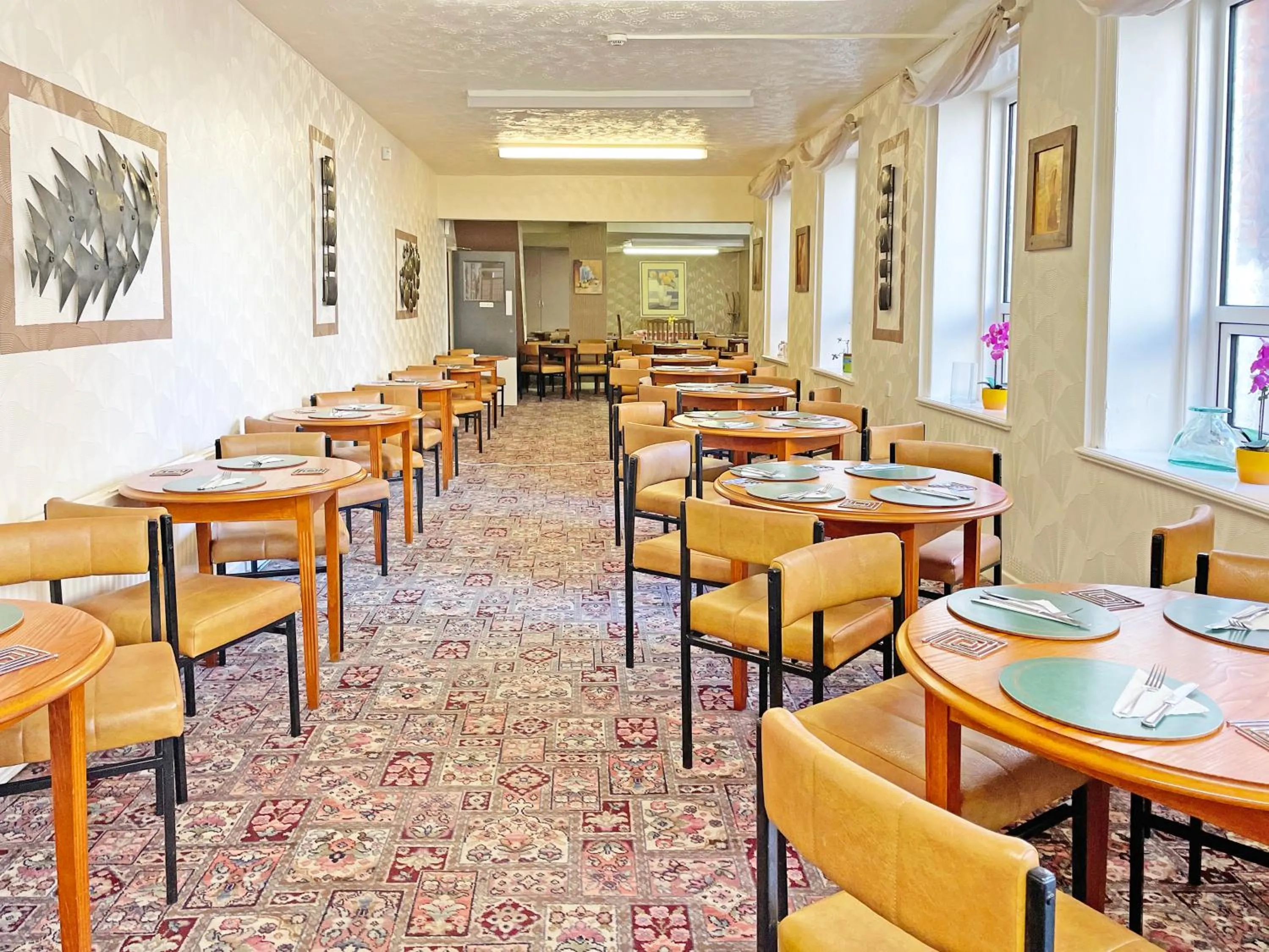 Buffet breakfast in The Helmshore