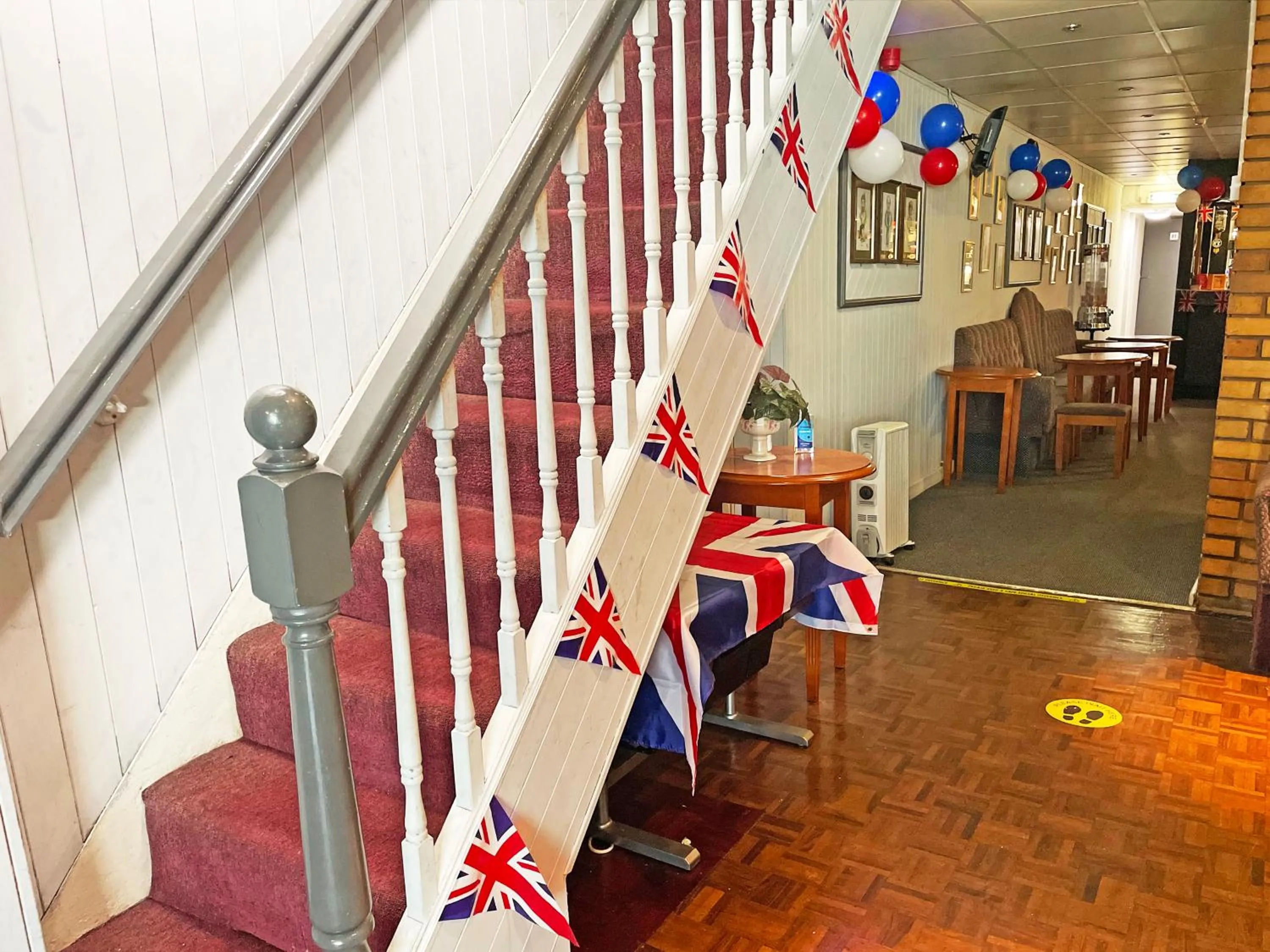 Lounge or bar in The Helmshore