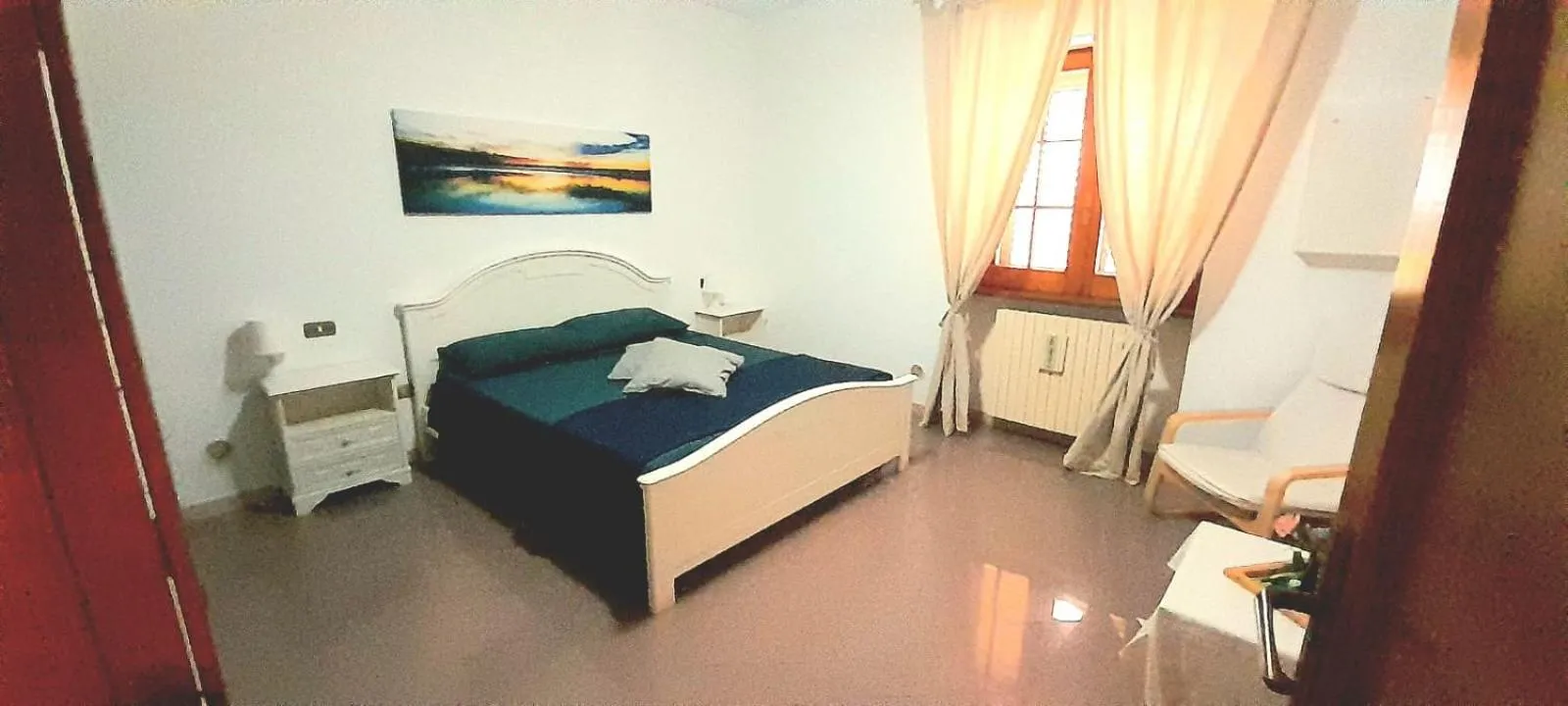 Bed in B&B Stars and Stripes