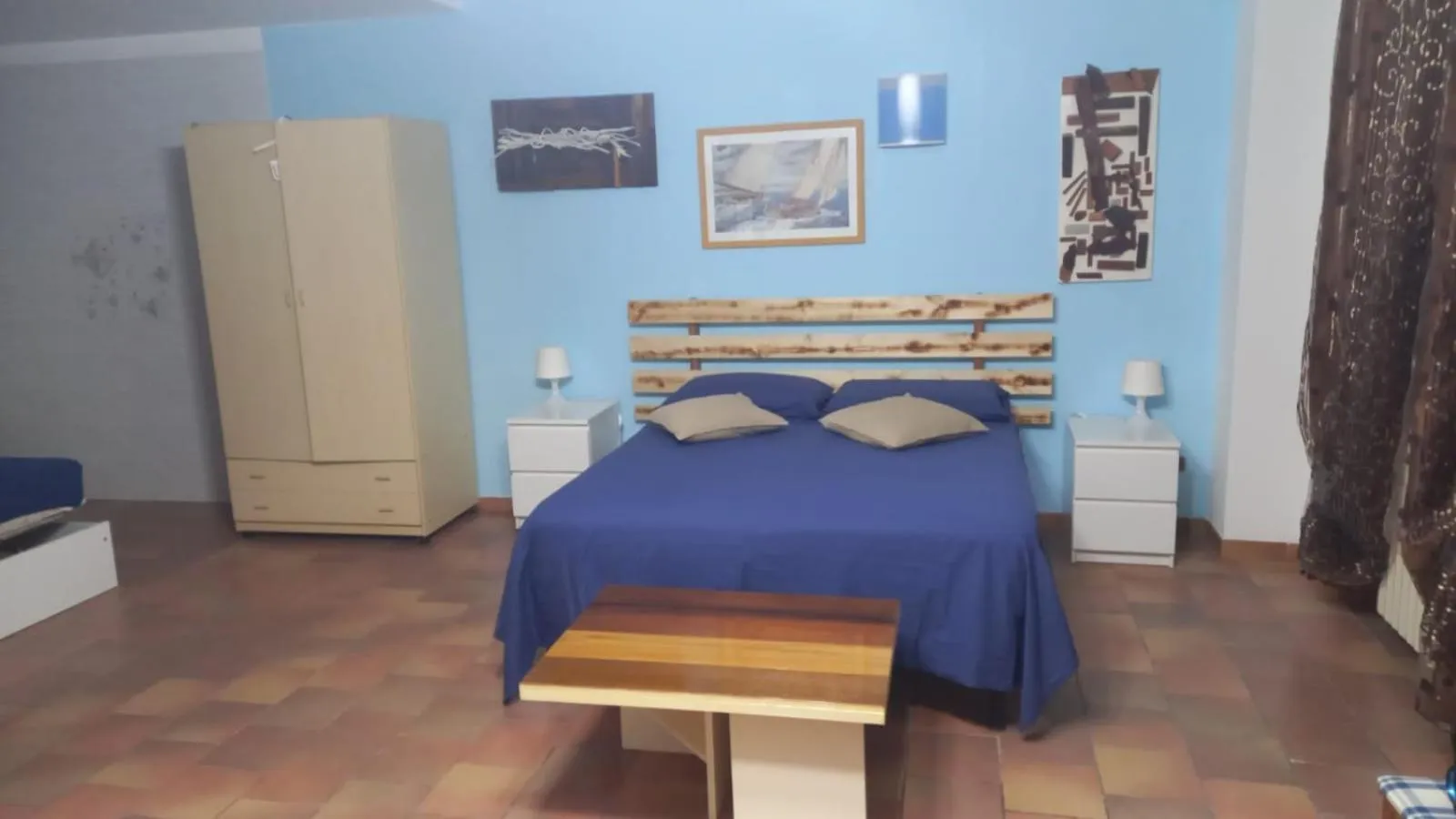 Bed in B&B Stars and Stripes