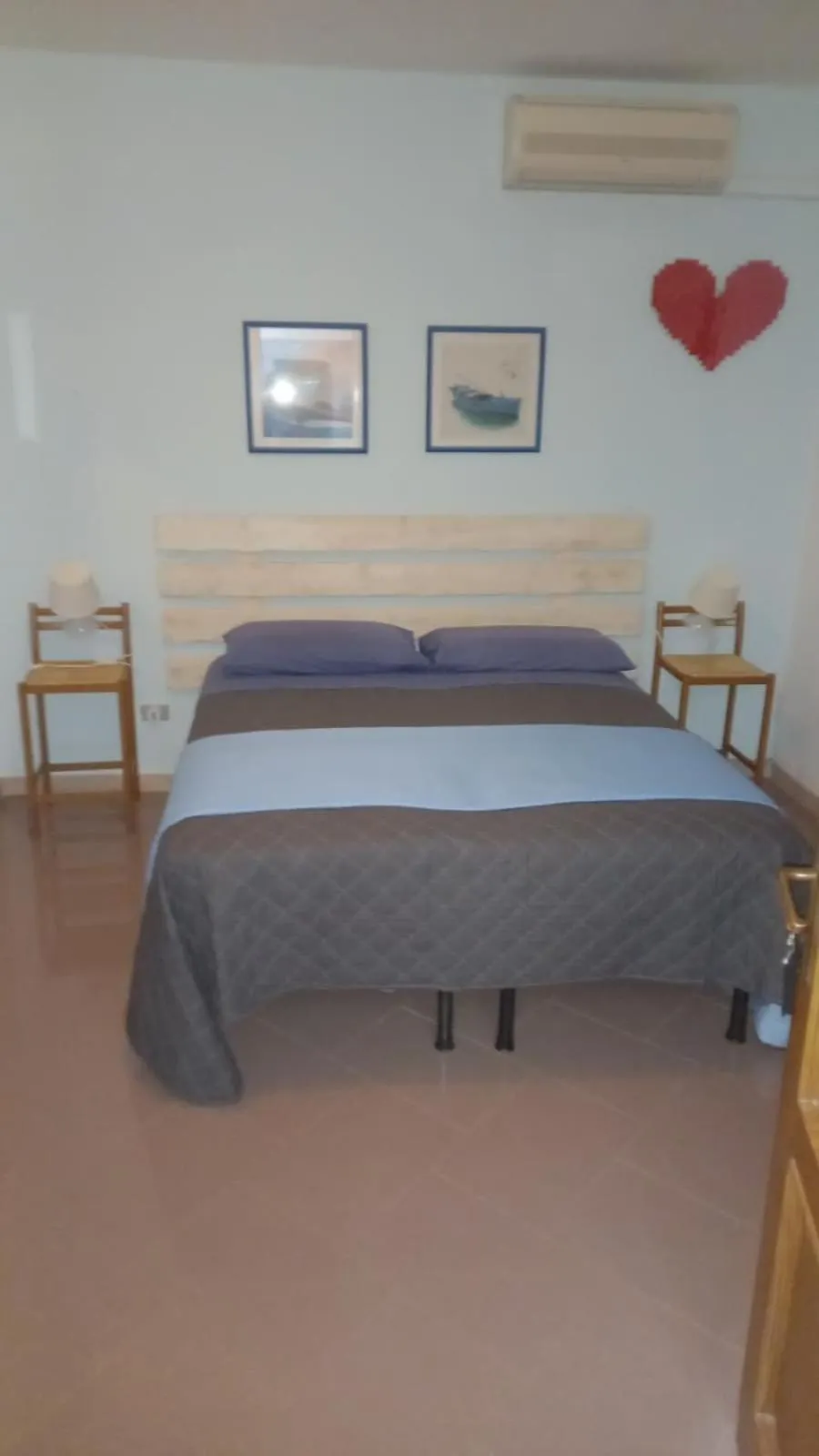 Bed in B&B Stars and Stripes