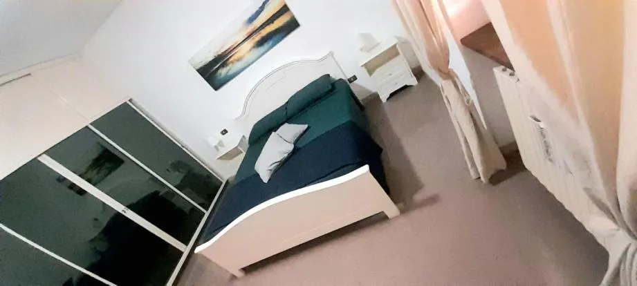 Bed in B&B Stars and Stripes