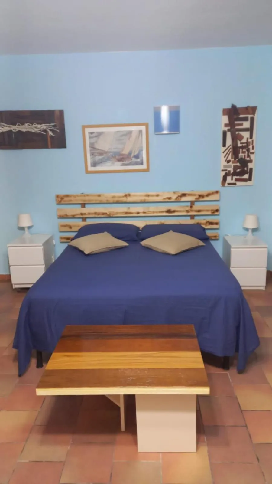 Bed in B&B Stars and Stripes