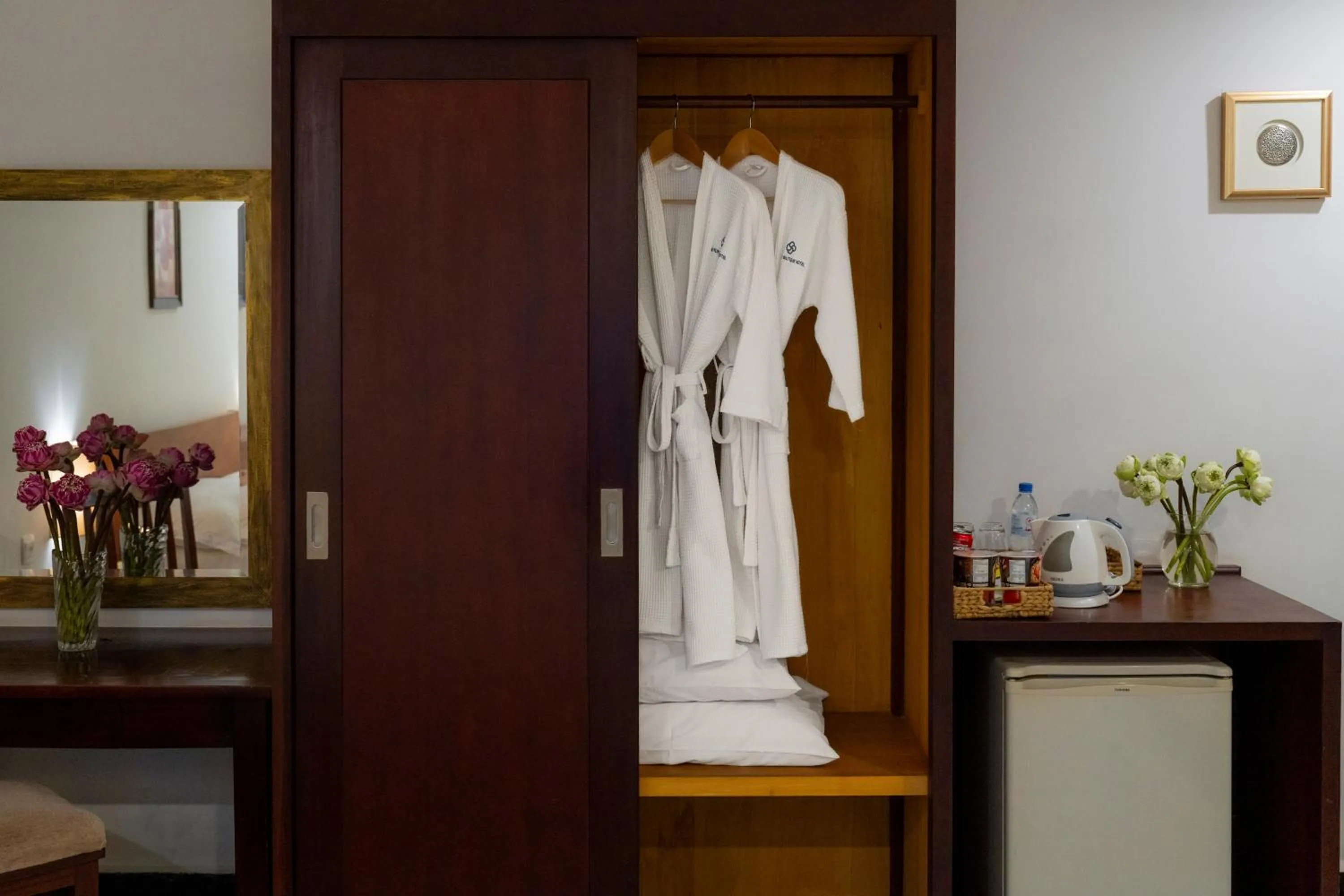 Bedroom in Skyline Boutique Hotel