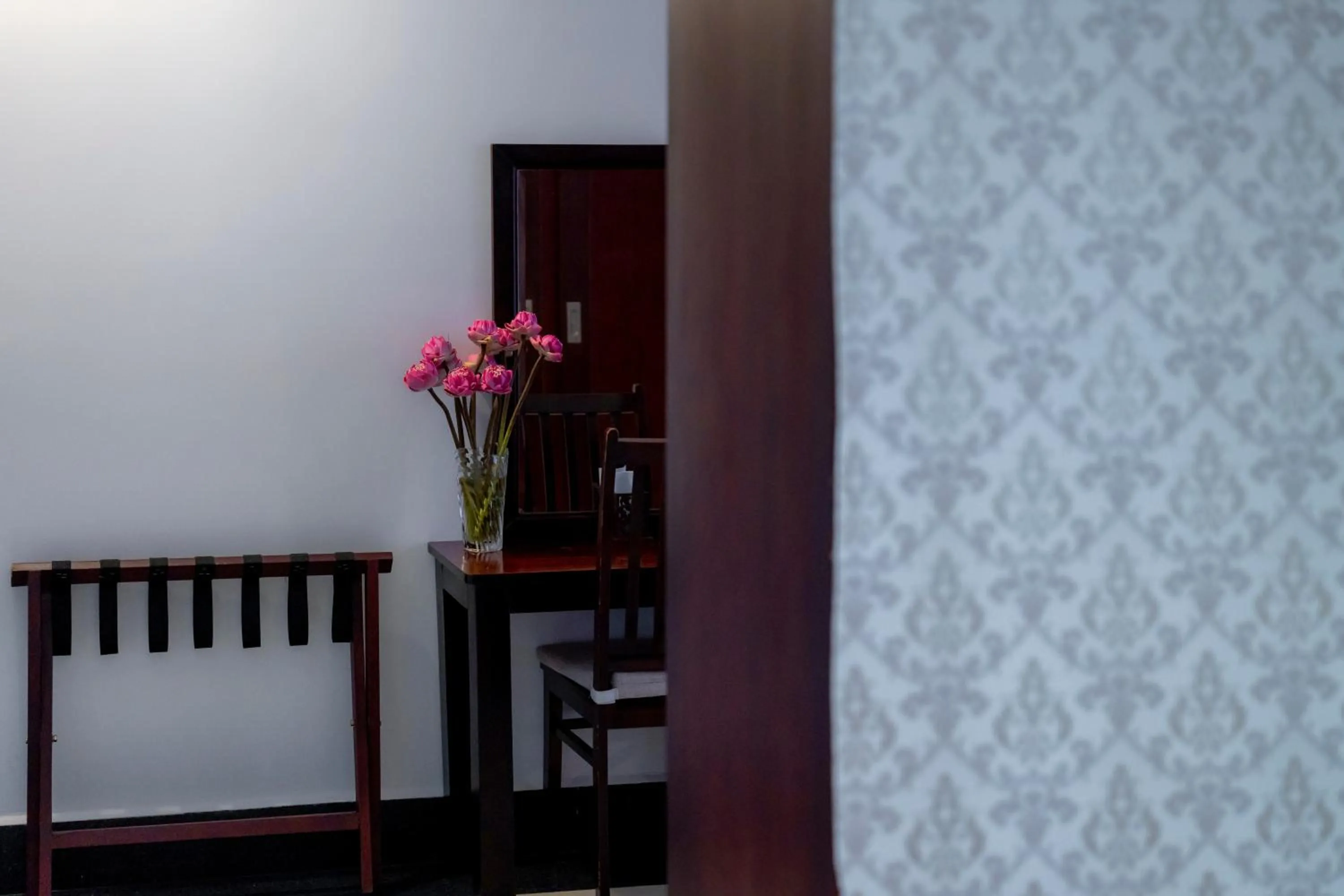 Bedroom in Skyline Boutique Hotel