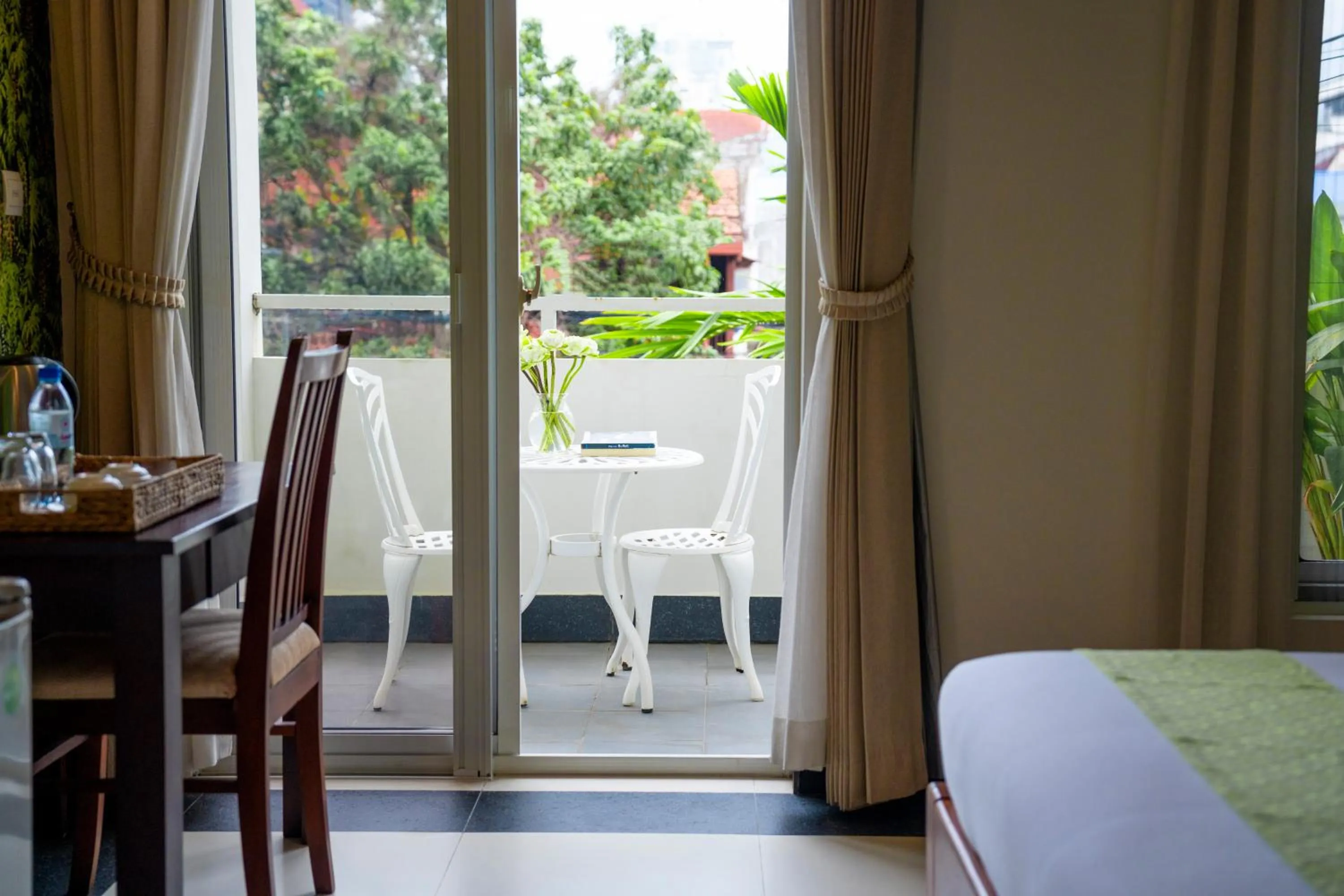 Balcony/Terrace in Skyline Boutique Hotel