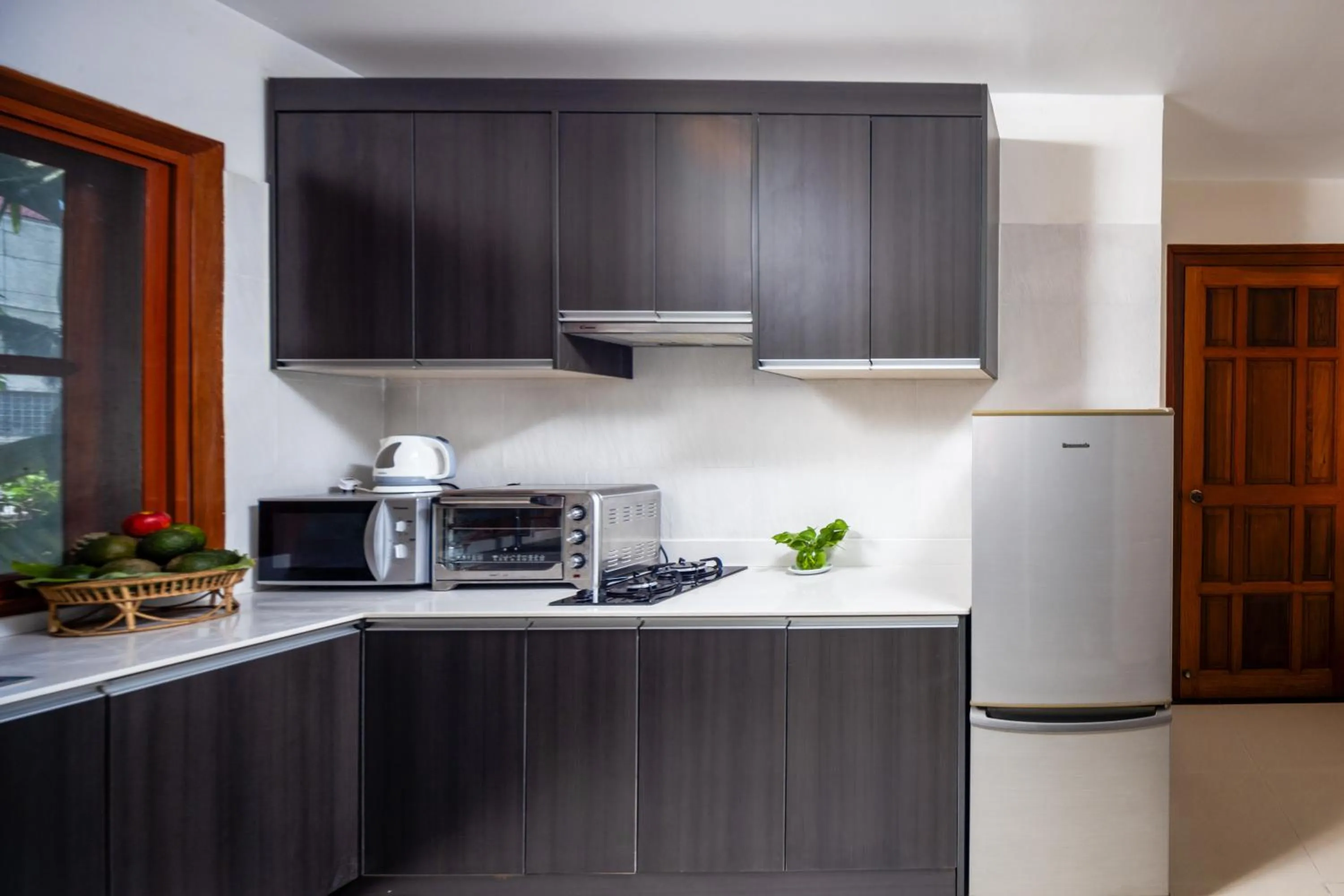 kitchen in Skyline Boutique Hotel