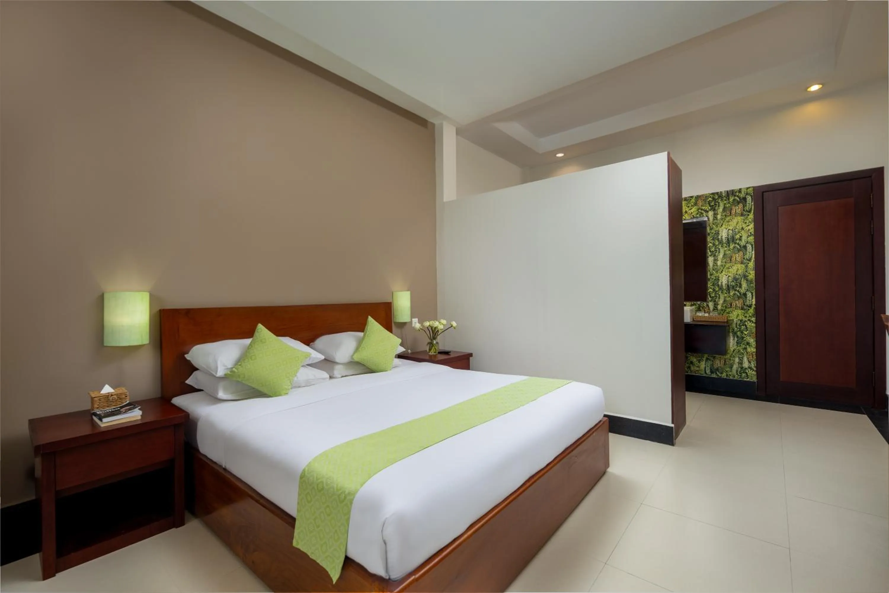 Bedroom, Bed in Skyline Boutique Hotel