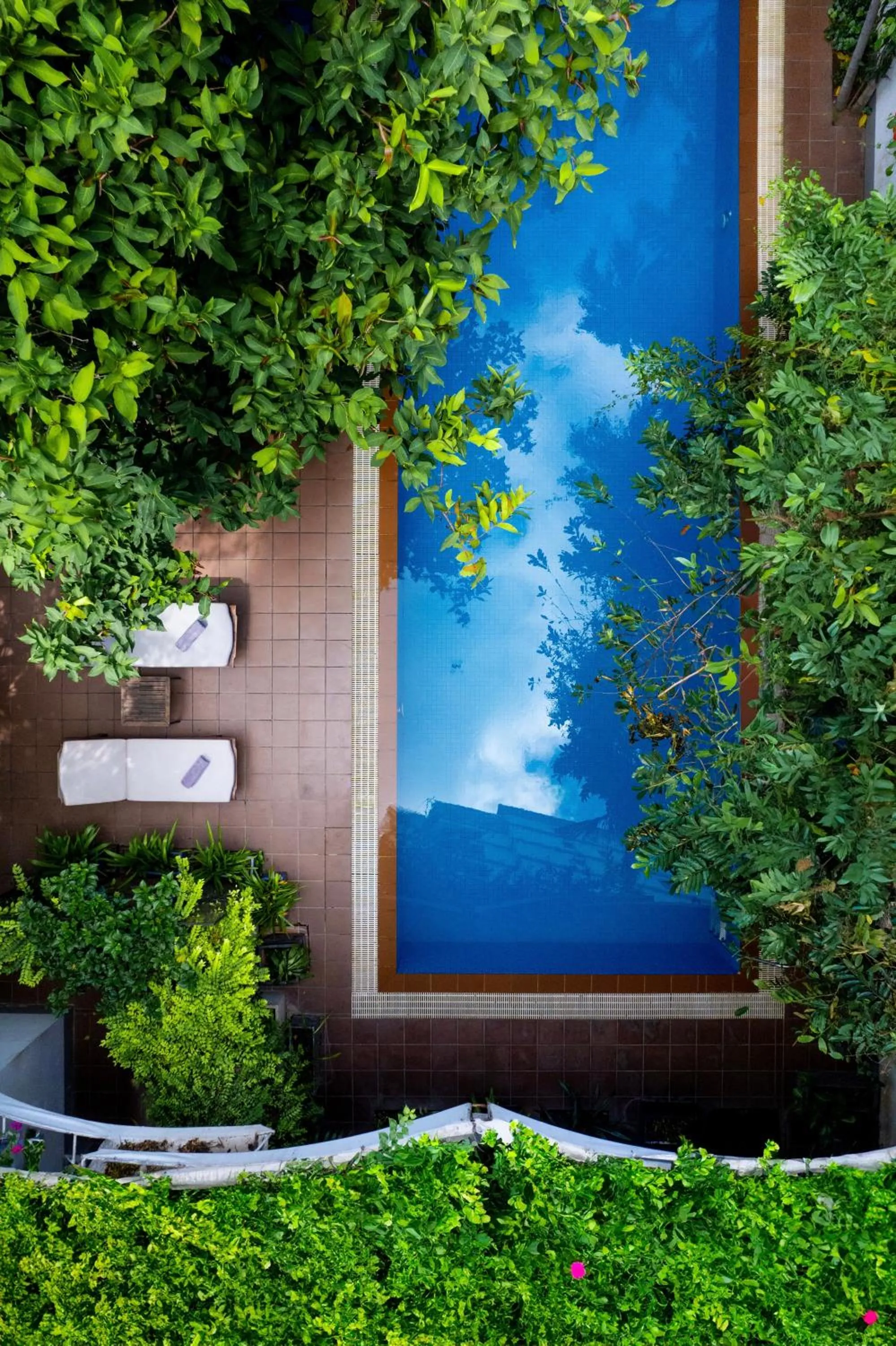 Swimming pool in Skyline Boutique Hotel