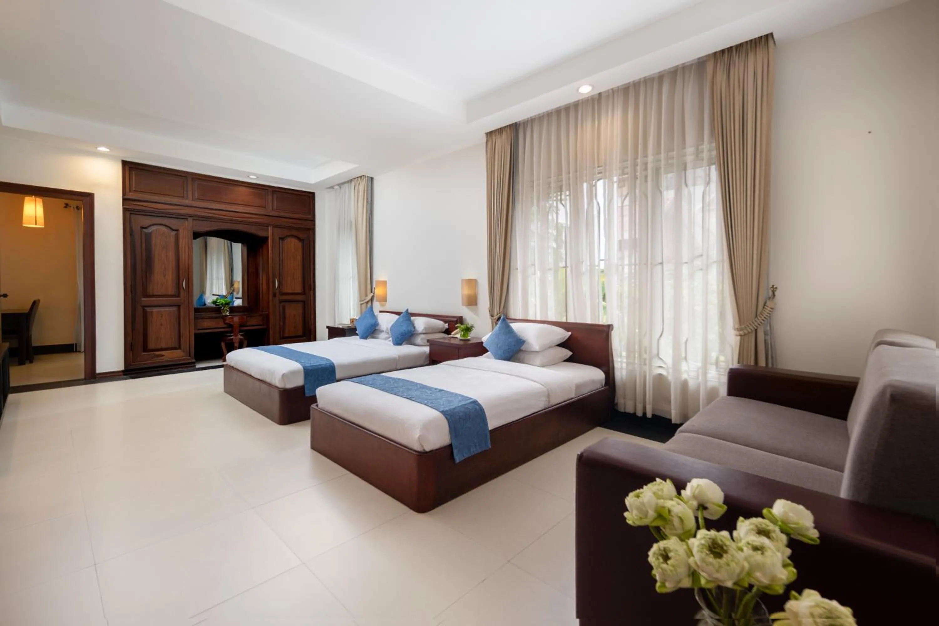 Bedroom, Bed in Skyline Boutique Hotel