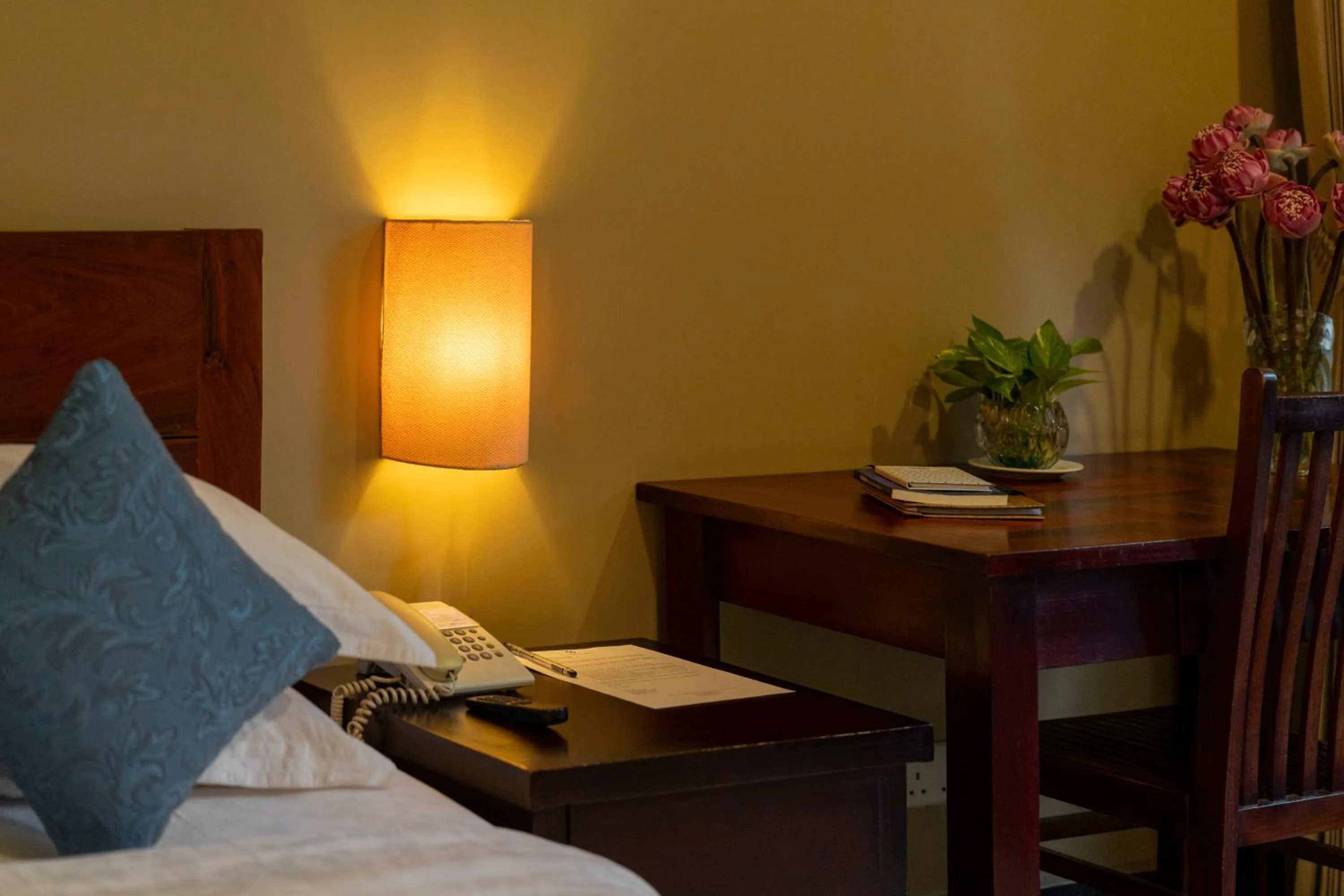 Bed in Skyline Boutique Hotel