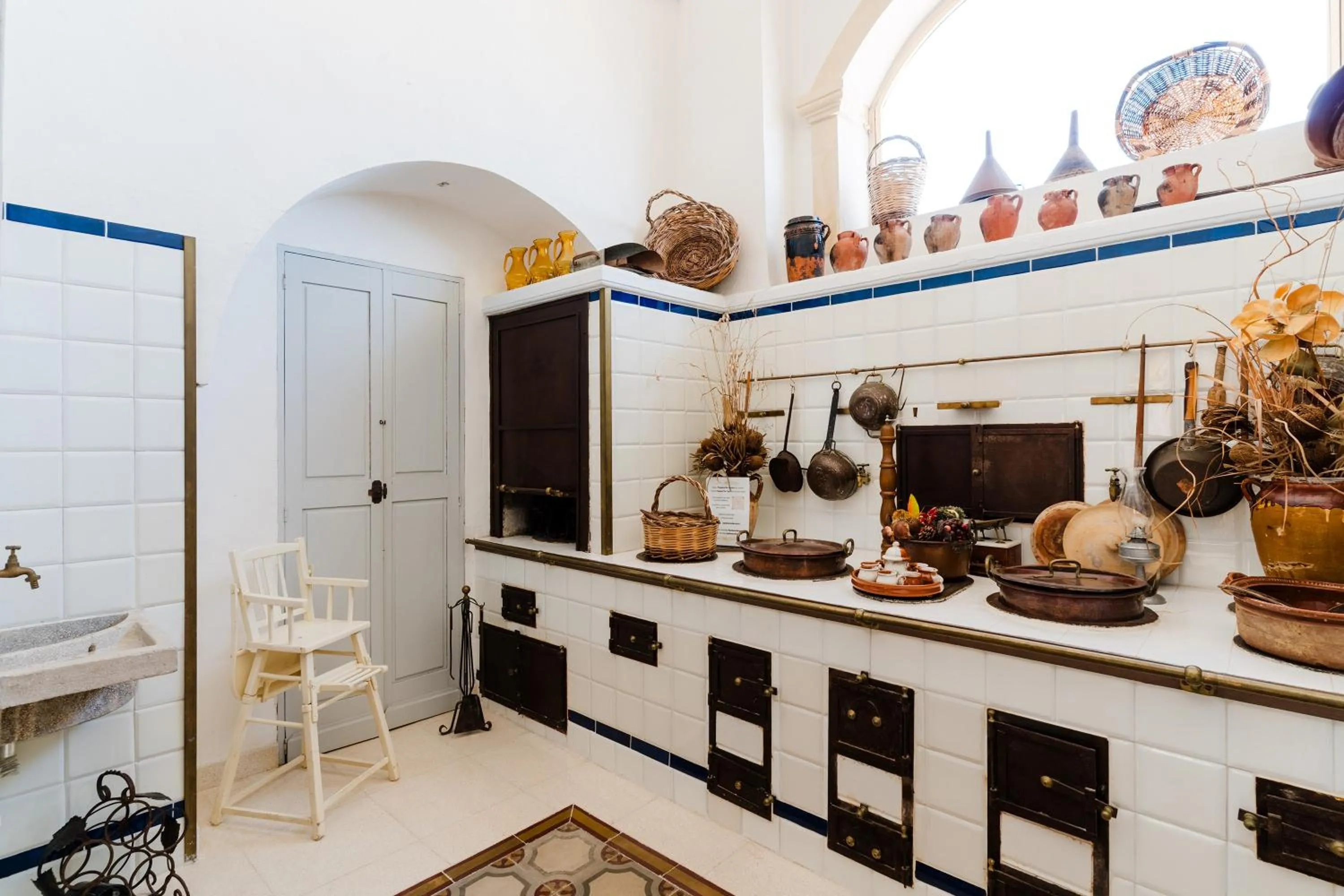Kitchen or kitchenette in Palazzo De Castro