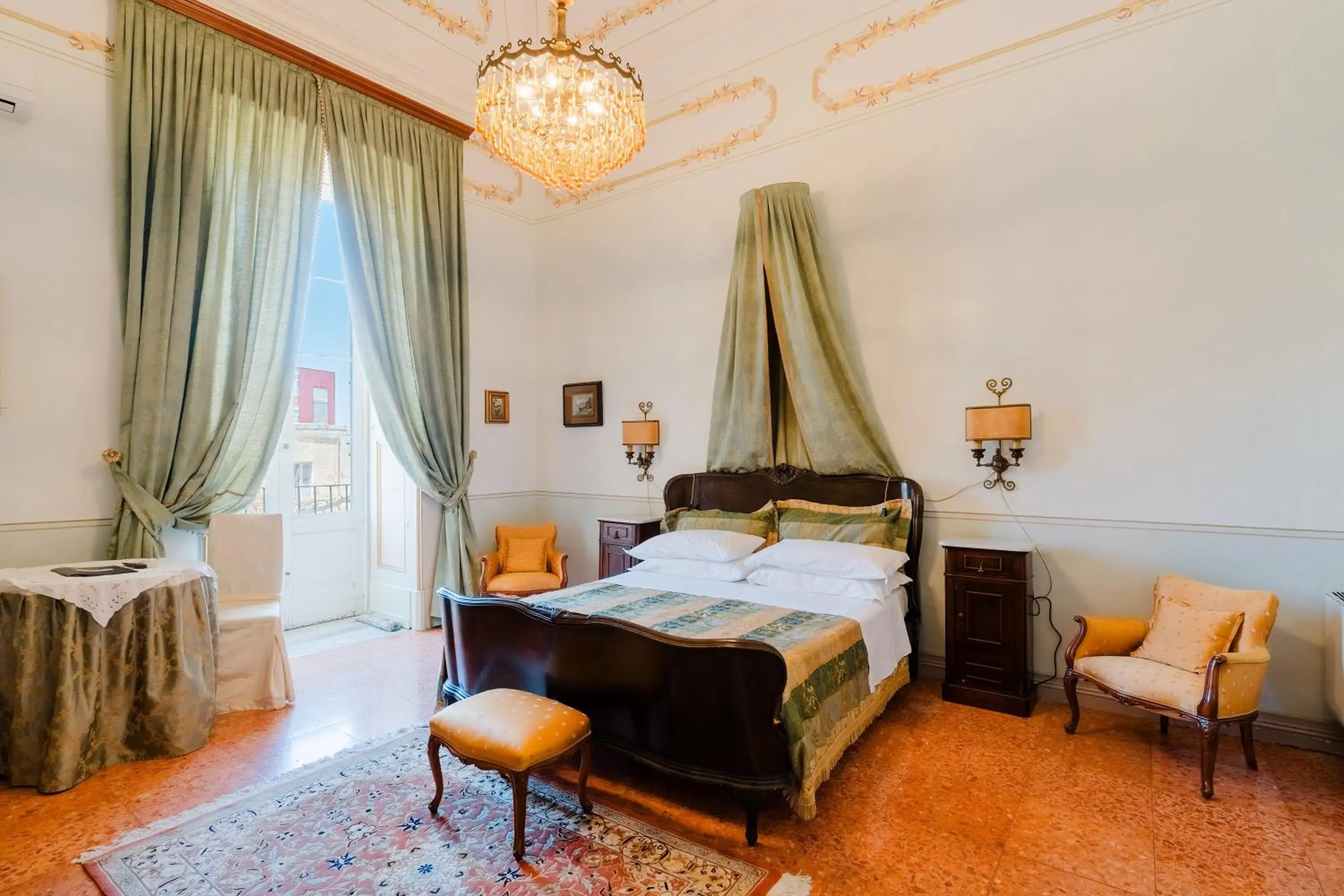 Double Room in Palazzo De Castro Double Room in Palazzo De Castro