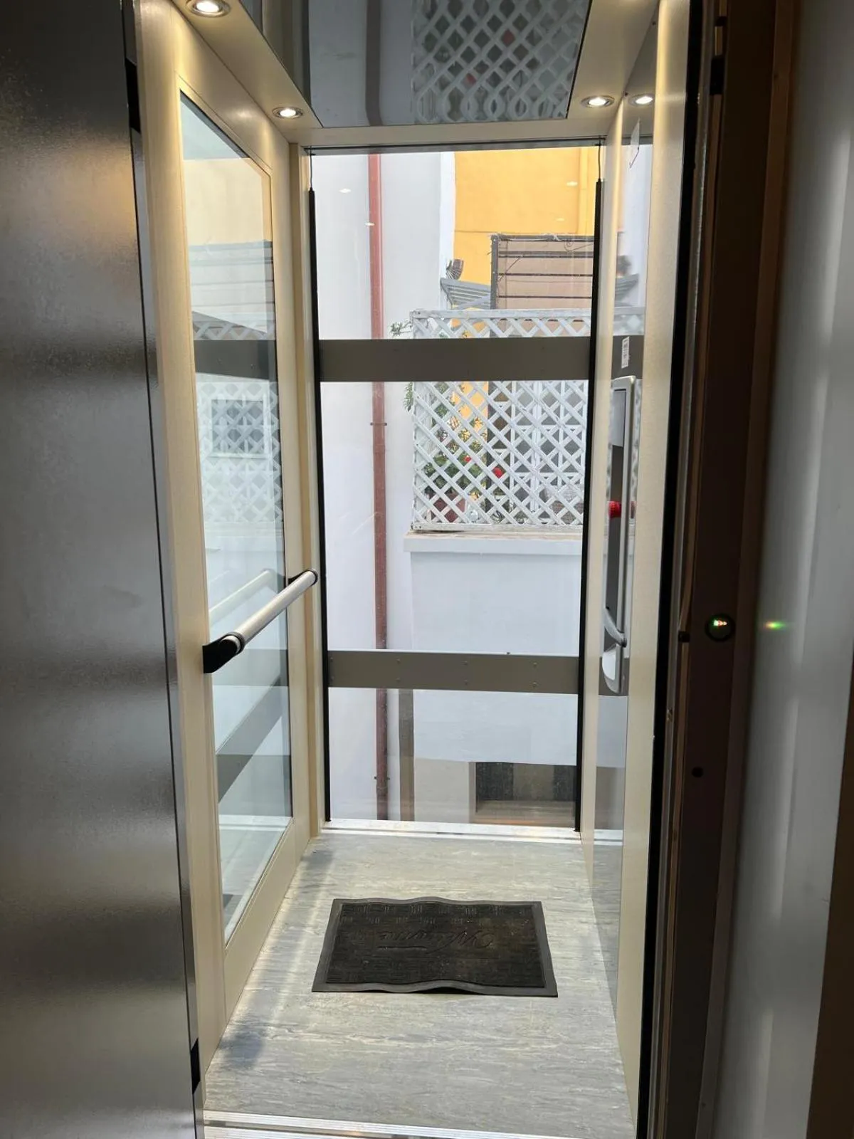 elevator in Palazzo De Castro