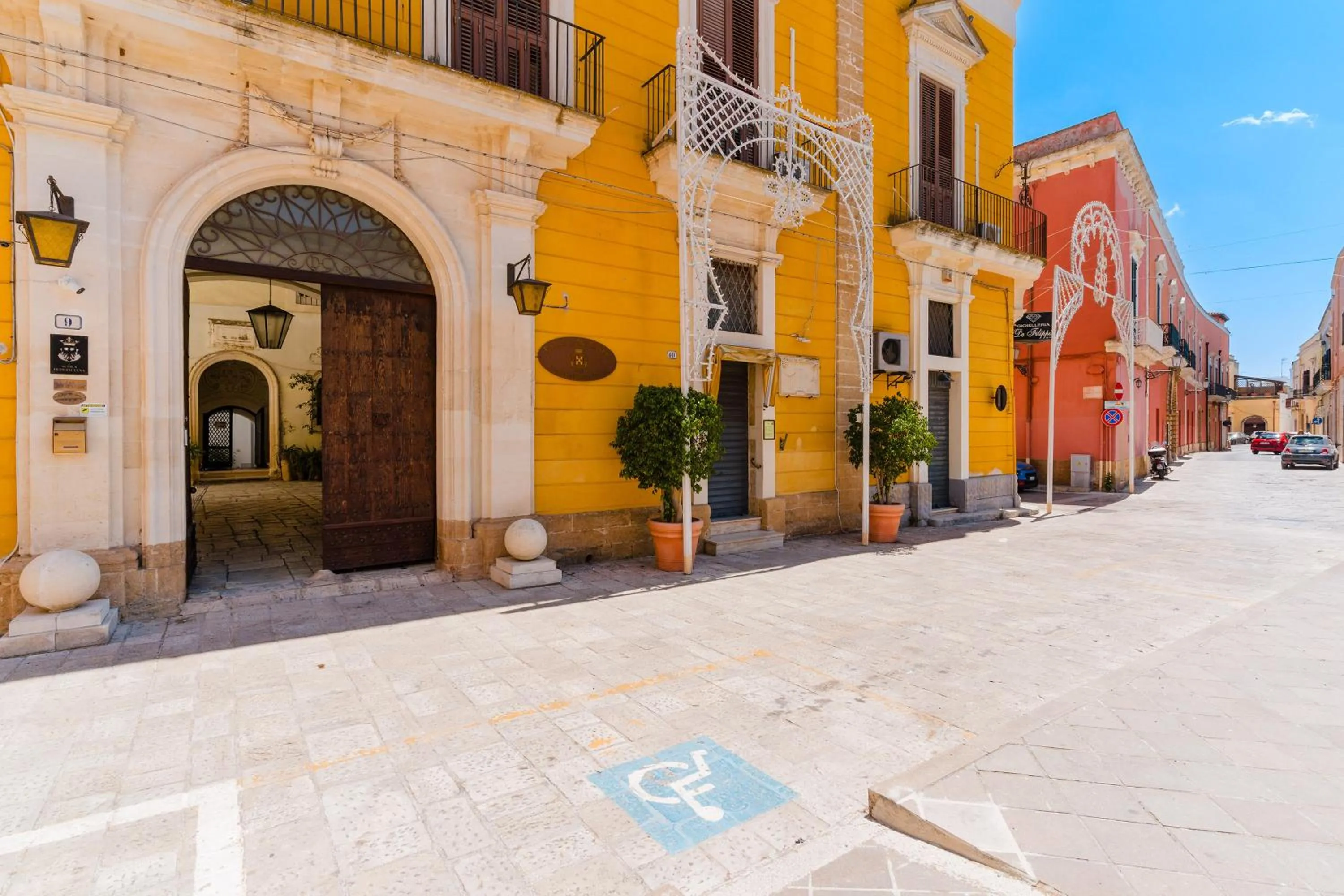 Neighbourhood in Palazzo De Castro