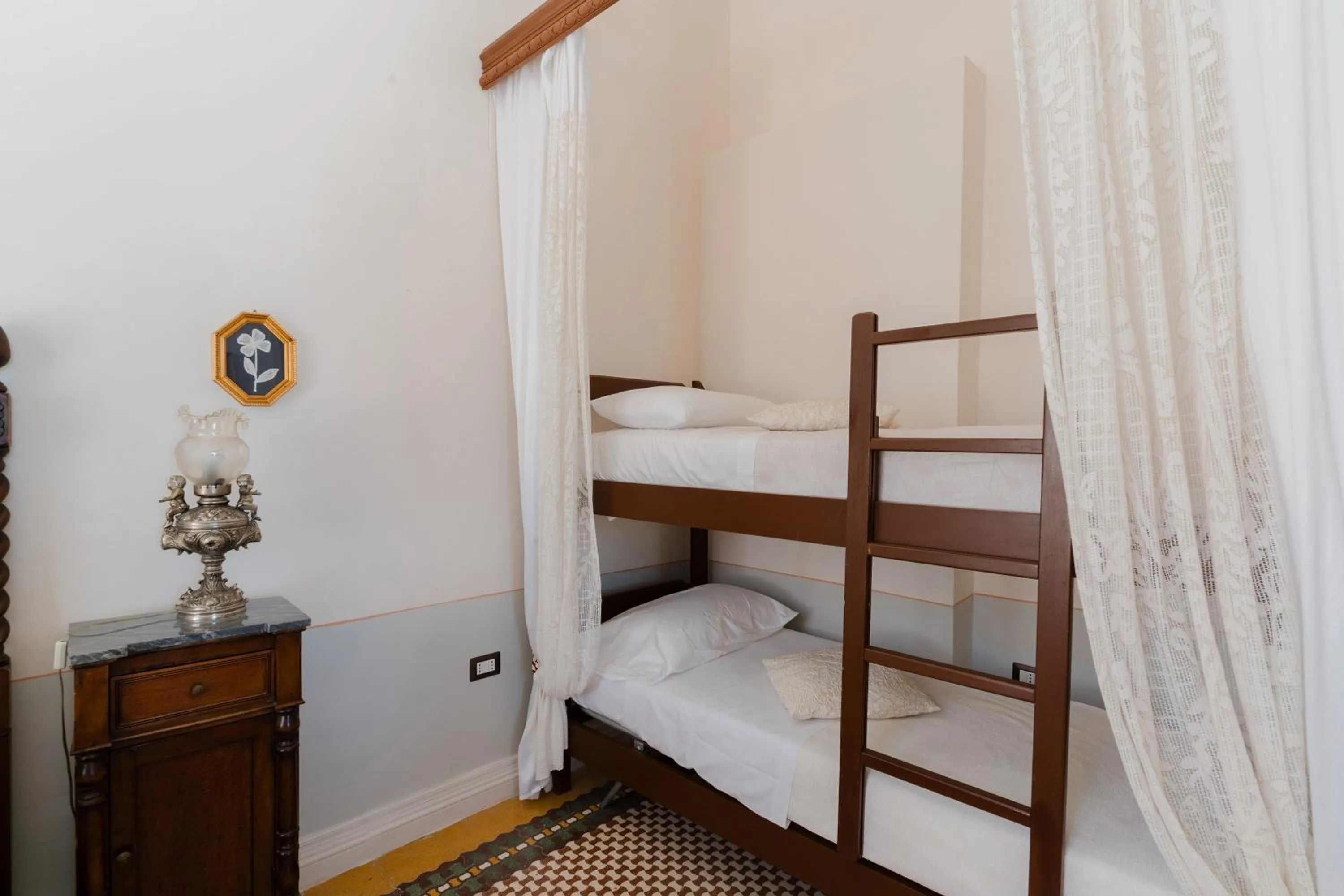 Bedroom, Bed in Palazzo De Castro